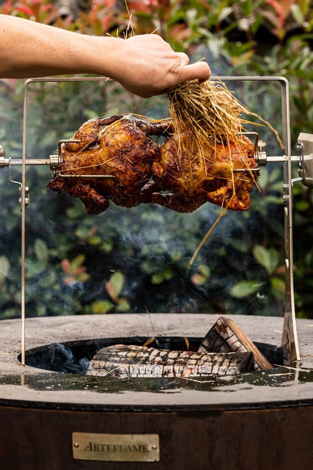 Arteflame 20 Rotisserie Kit - Enhance Your Grill with Versatile Cooking - Green Vista Living