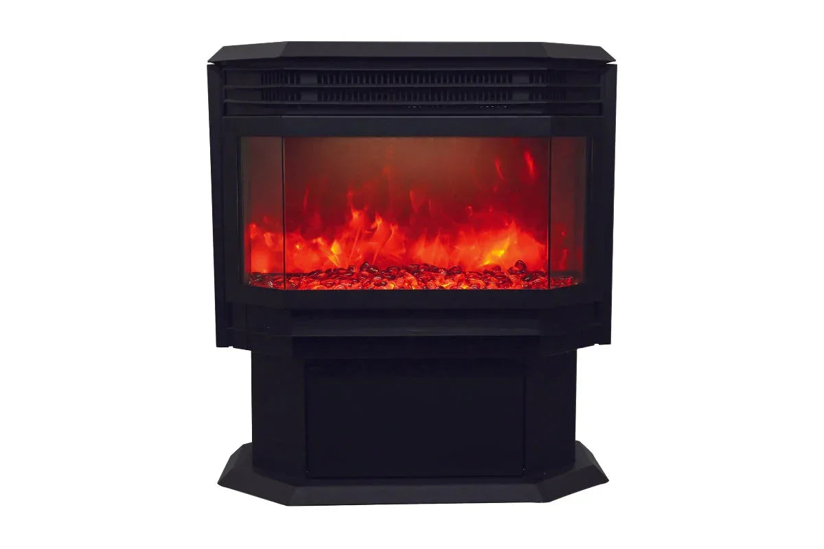 Amantii Sierra Flame 26-inch Lumina Freestanding Smart Electric Fireplace