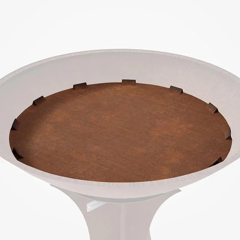 Arteflame Fire Base, Updated Version with Improved Airflow