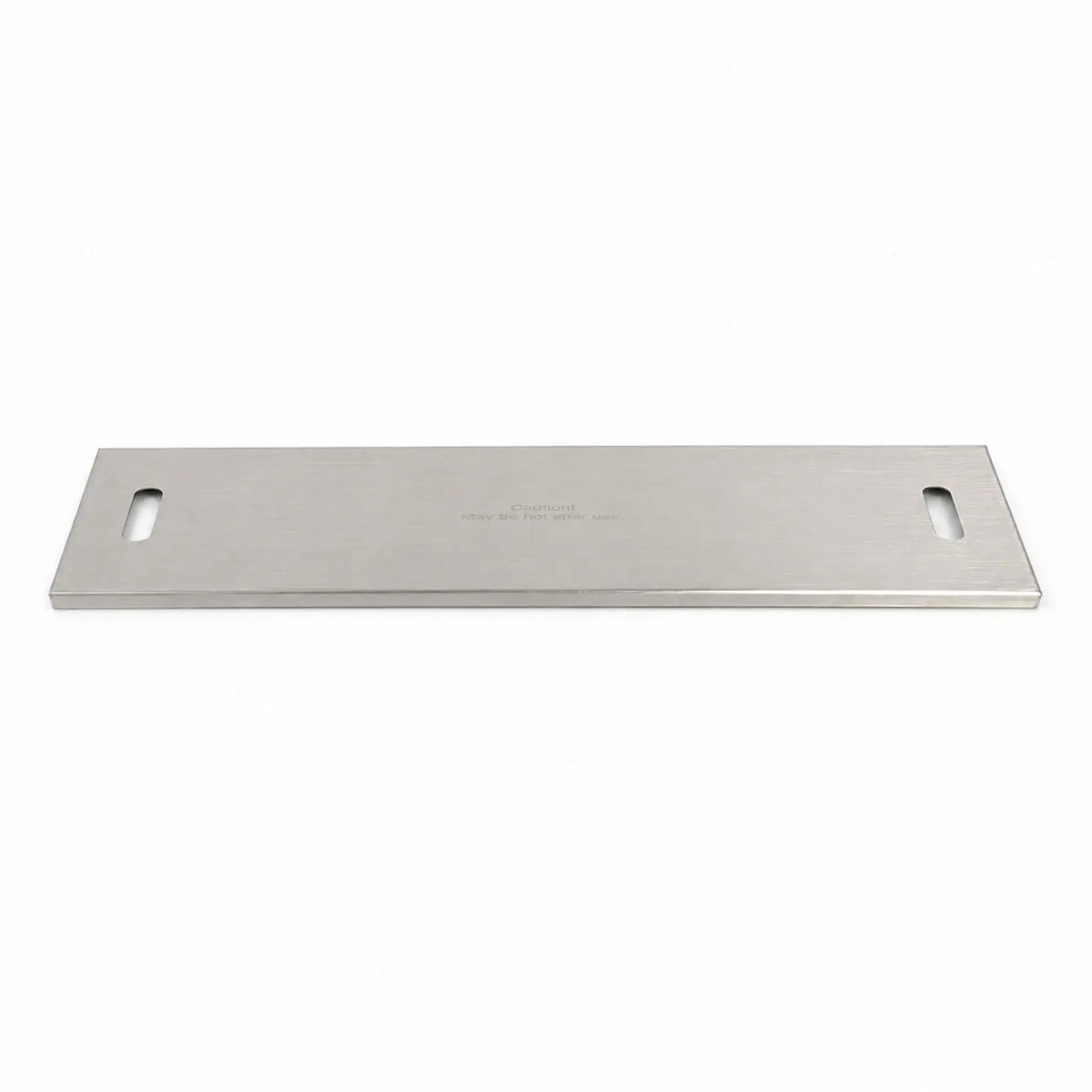 Flame Havens Refuge 33" x 11" Stainless Steel Rectangle Burner Cover