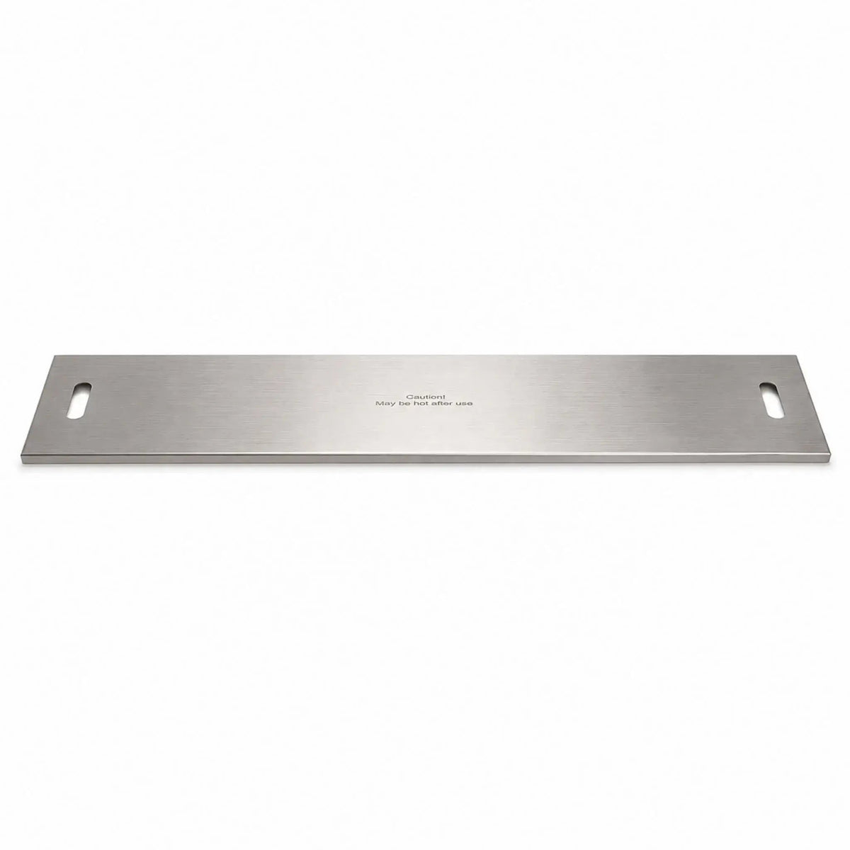 Flame Havens Refuge 45" x 11" Stainless Steel Rectangle Burner Cover