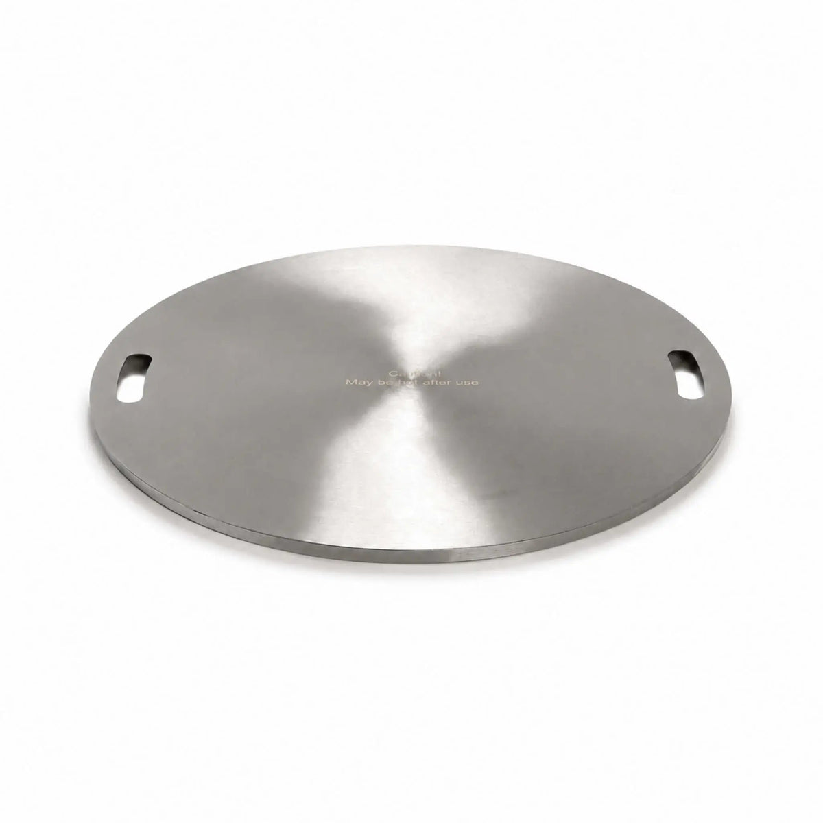 Flame Havens Refuge 24" Round Stainless Steel Burner Cover