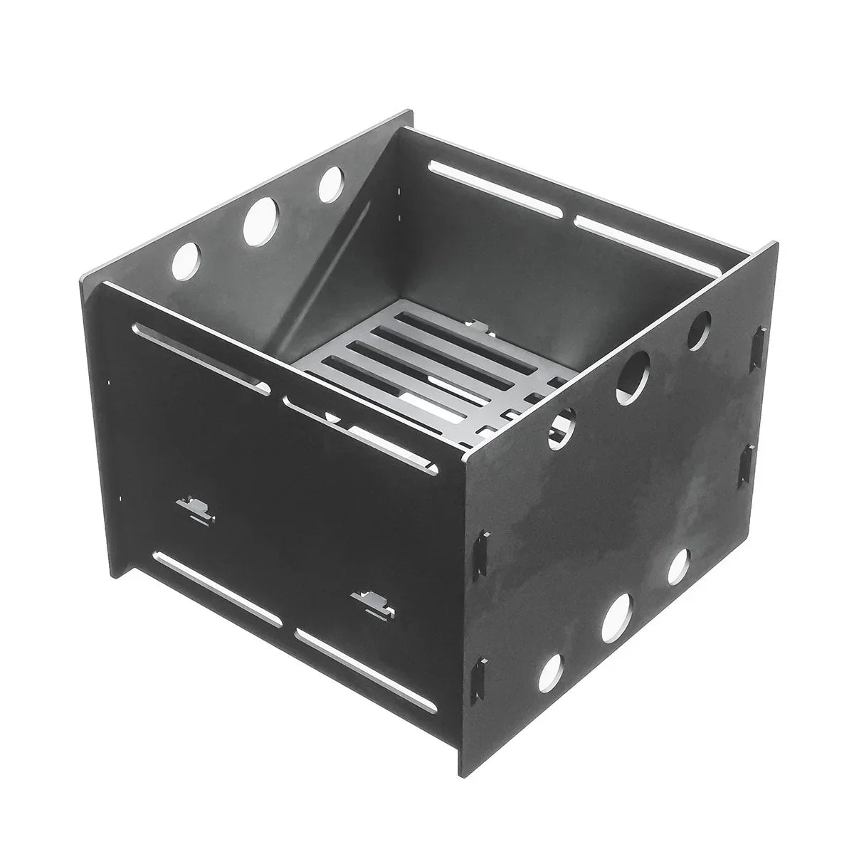 Arteflame Fuel Saver — Charcoal/Wood Heat-Focus Insert (Fits 30″ & 40″ Grills, Steel)