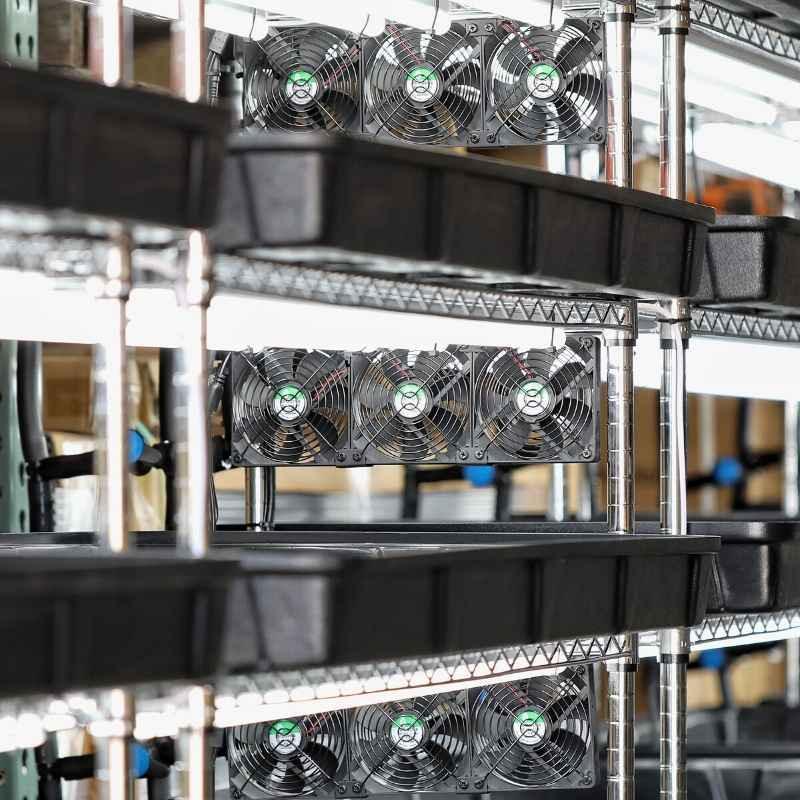 Bootstrap Farmer Grow Rack - Automated Vertical Propagation Rack