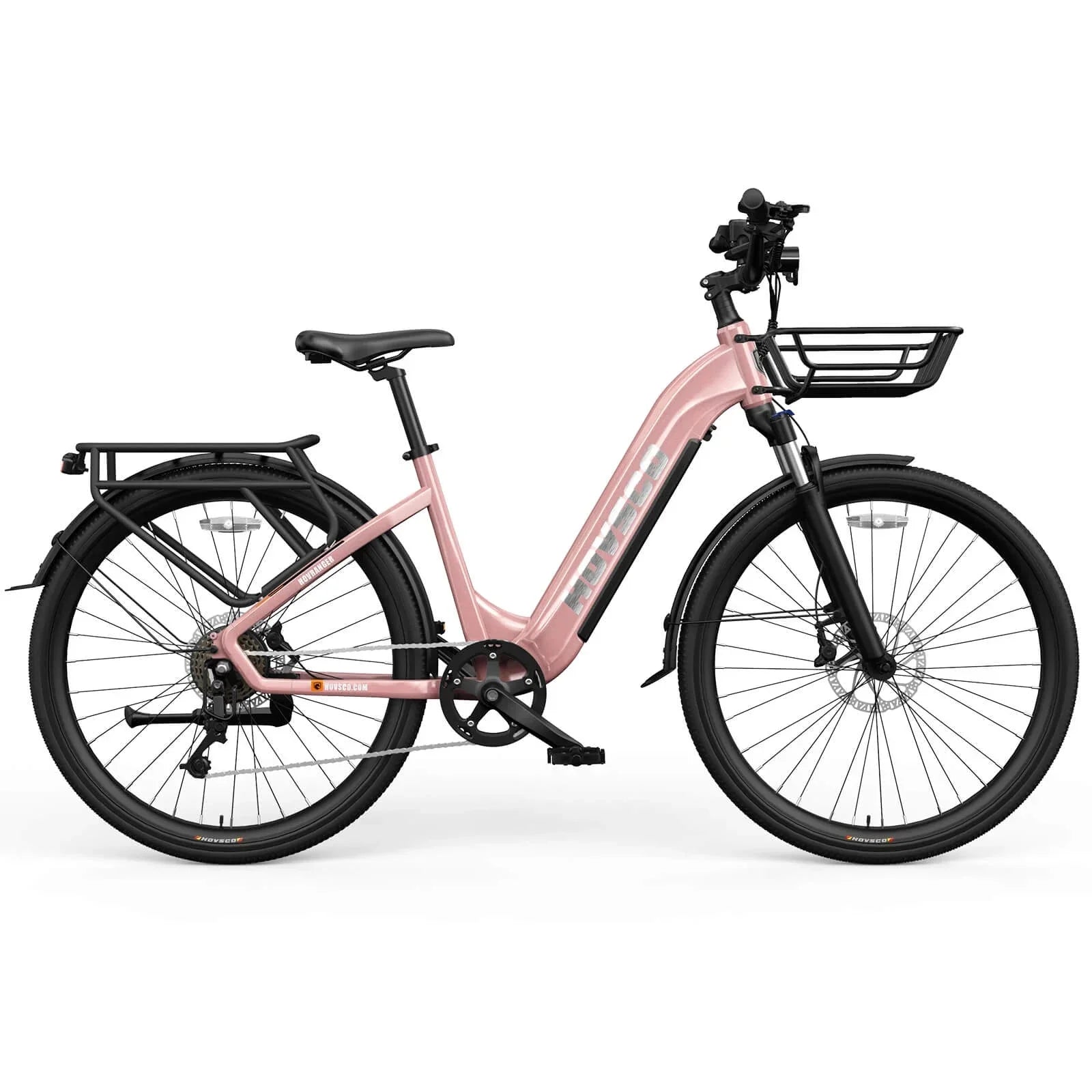 HOVSCO HovRanger 27.5" Step-Thru Commuter Bike