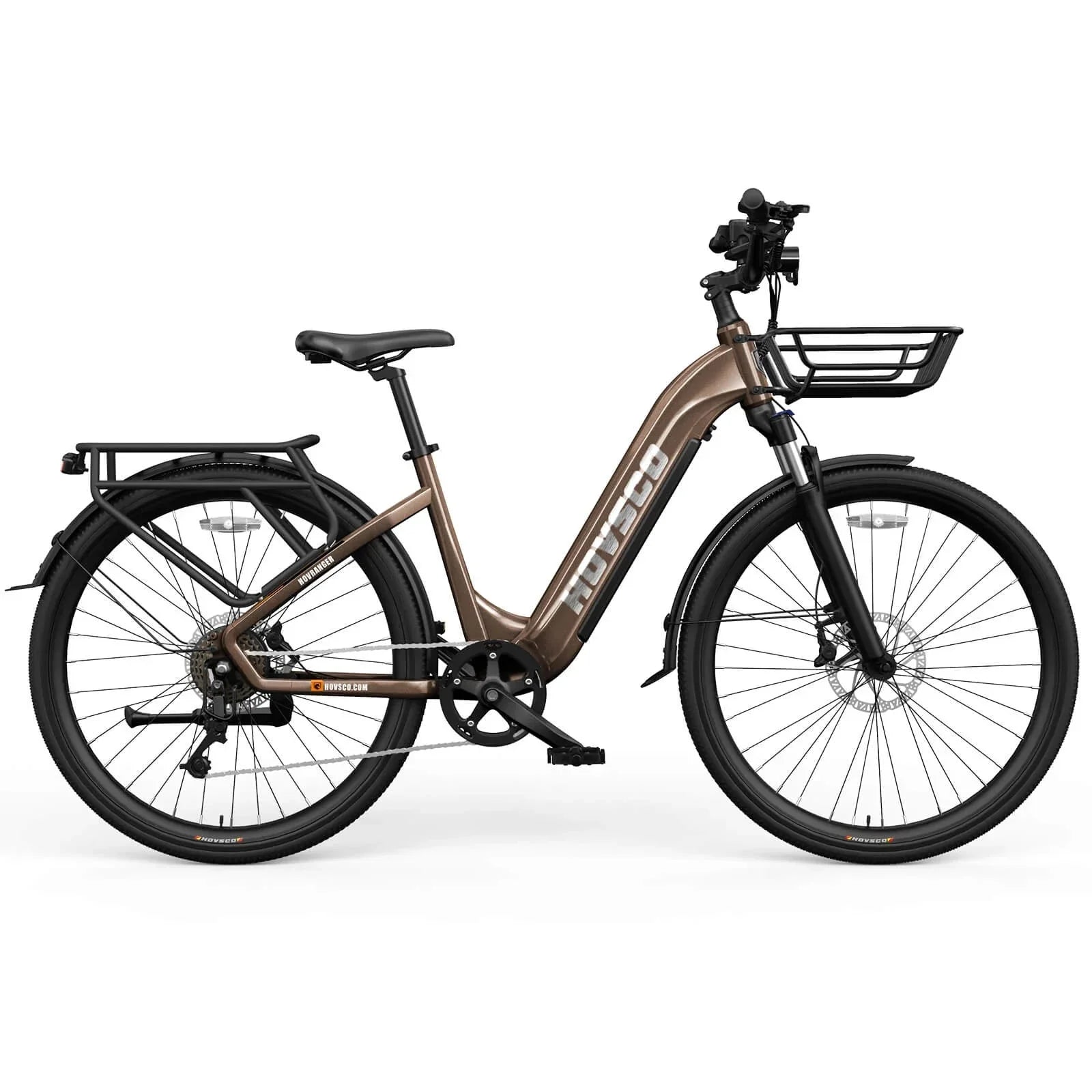 HOVSCO HovRanger 27.5" Step-Thru Commuter Bike