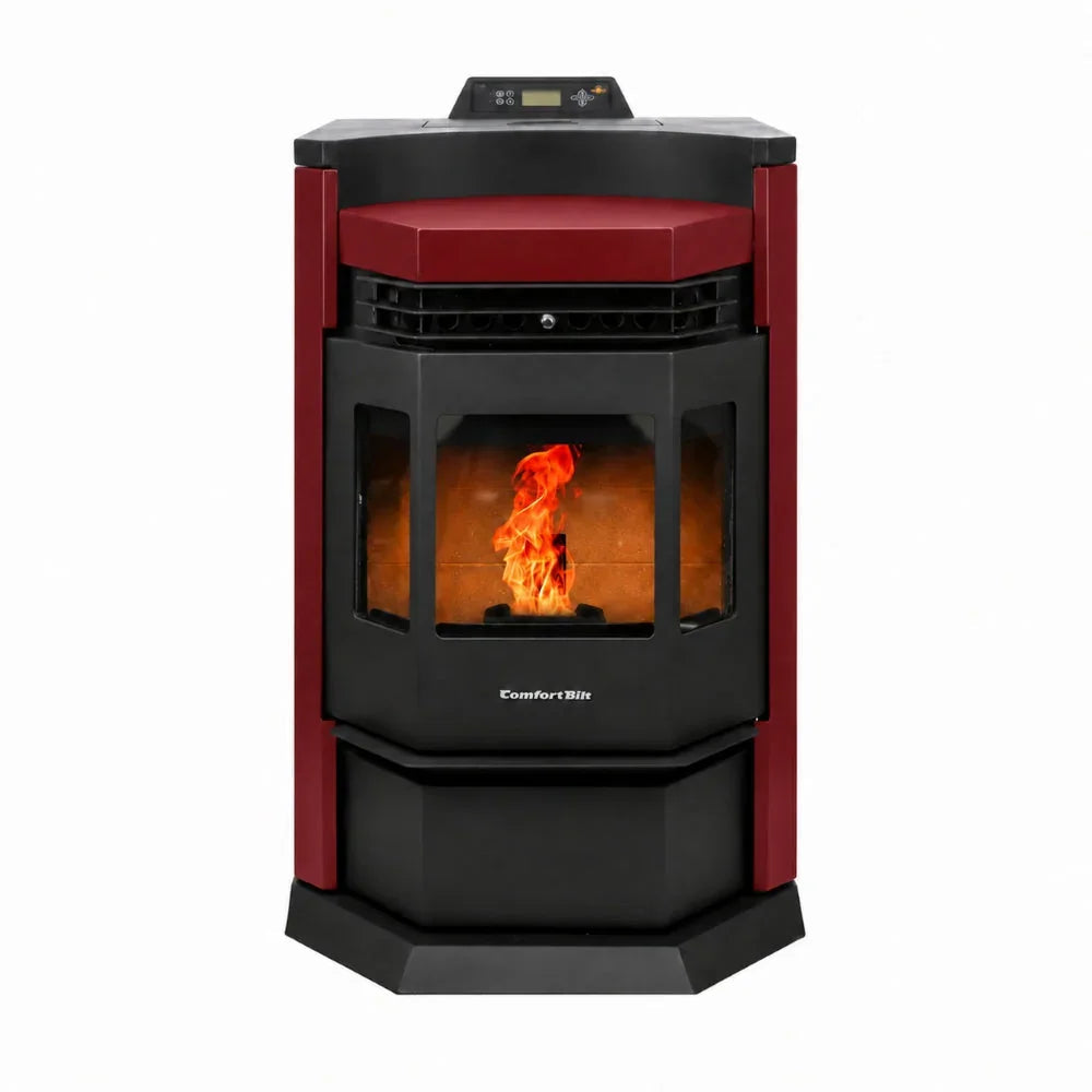 ComfortBilt HP22-N Pellet Stove Burgundy