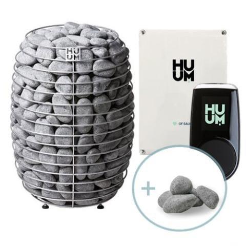 HUUM HIVE 15STUX Pkg, 15.0kW Sauna Heater Package