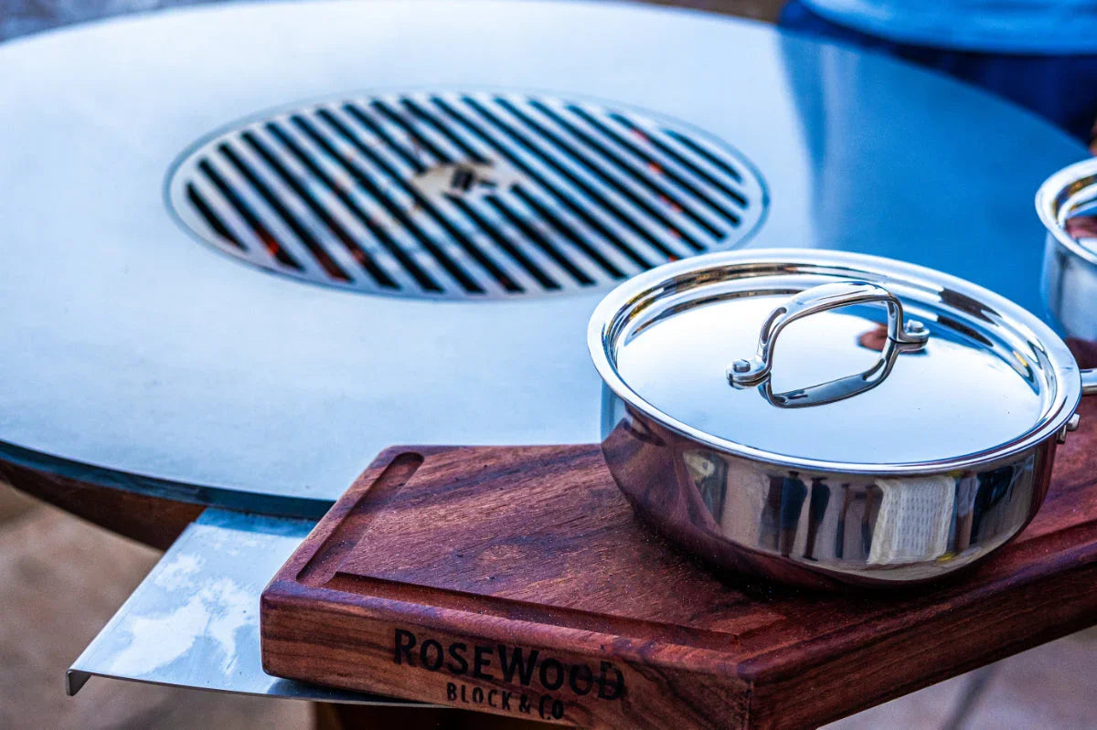 Arteflame Cherry Wood Cutting Block - Perfect Fit for Grills - Green Vista Living