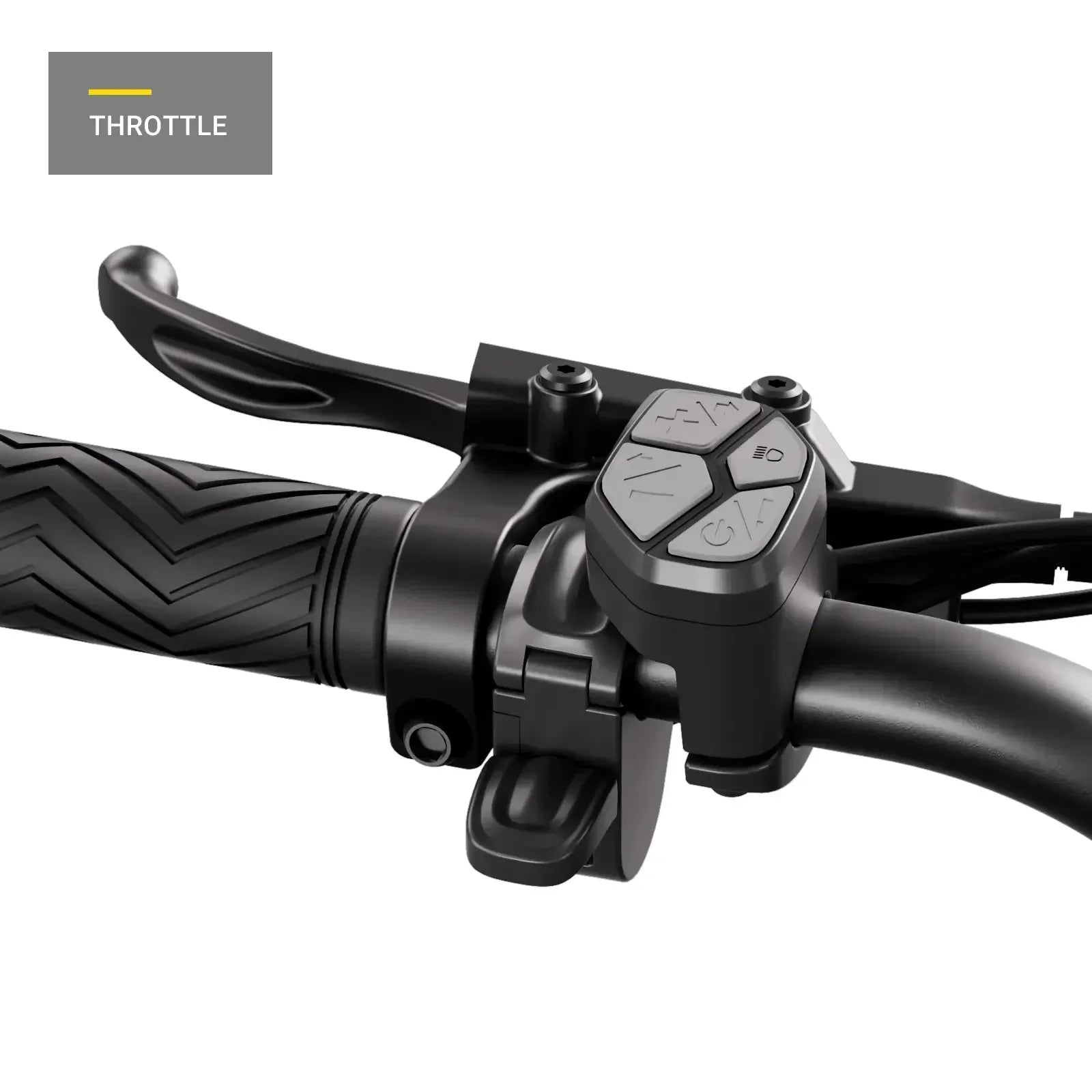 HOVSCO HovGtrs 1500W Moped-style Electric Bike