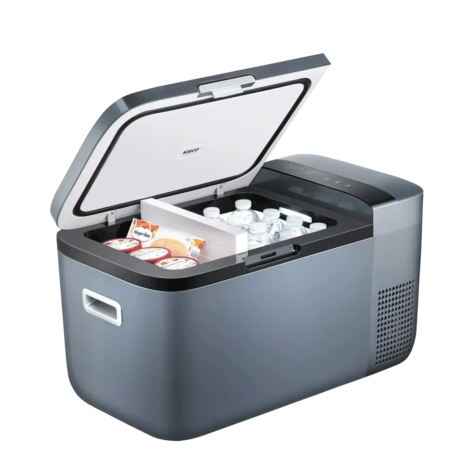 ICECO GO20 21QT Dual Zone Portable Fridge Car Freezer