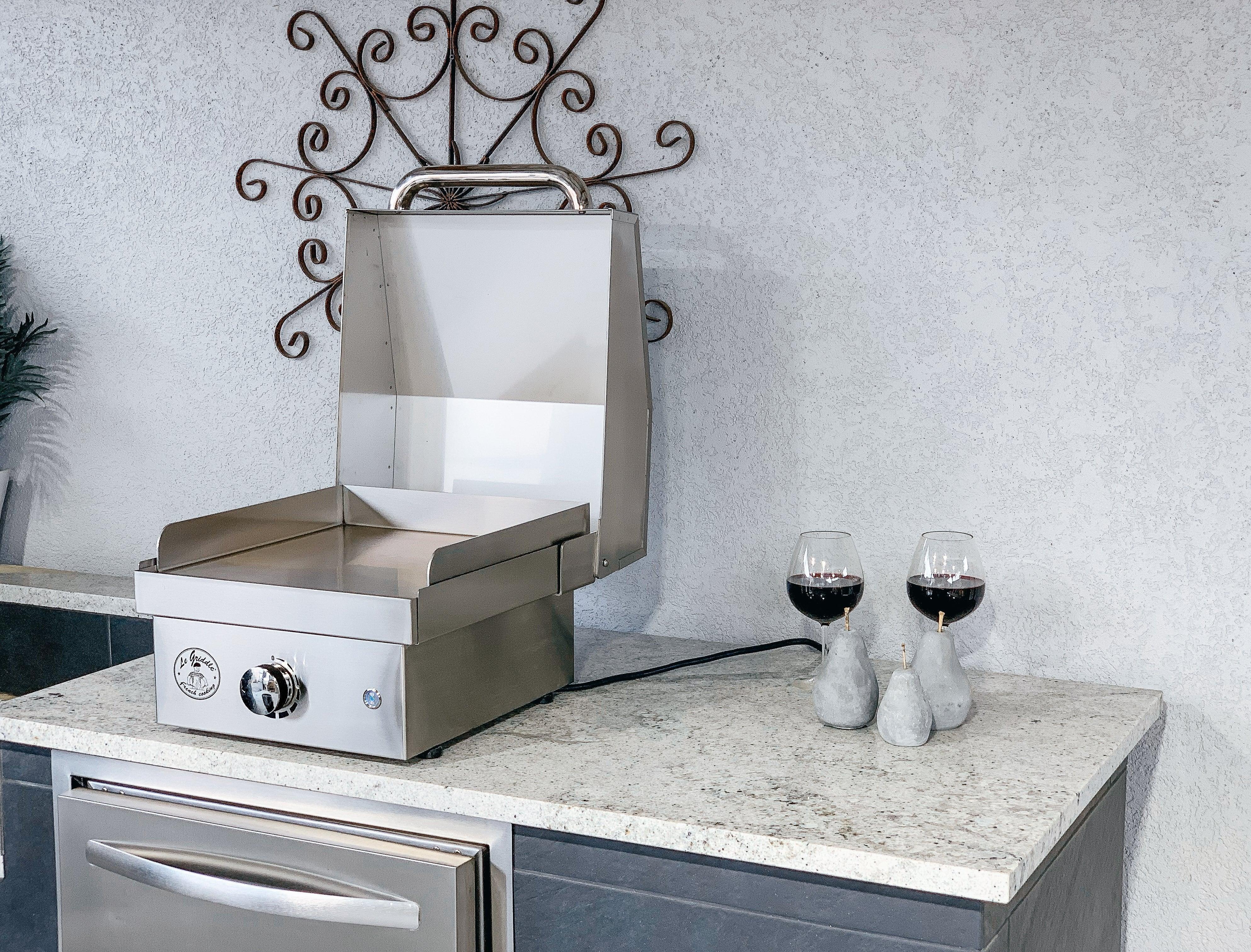 Le Griddle Wee Electric Built-In Griddle | GEE40