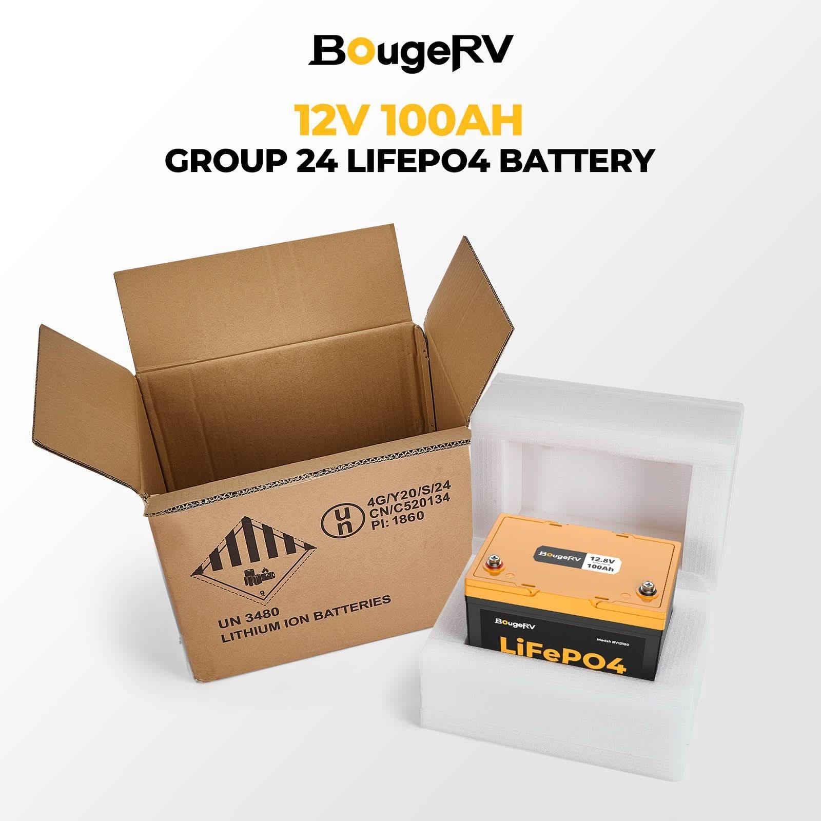 BougeRV 12V 400 Watt Flexible Solar System Kit