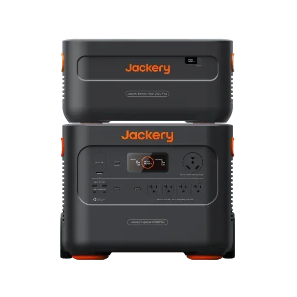 Jackery Explorer 2000 Plus Portable Power Station - Green Vista Living