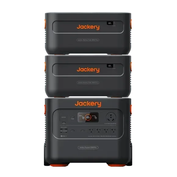 Jackery Explorer 2000 Plus Portable Power Station - Green Vista Living