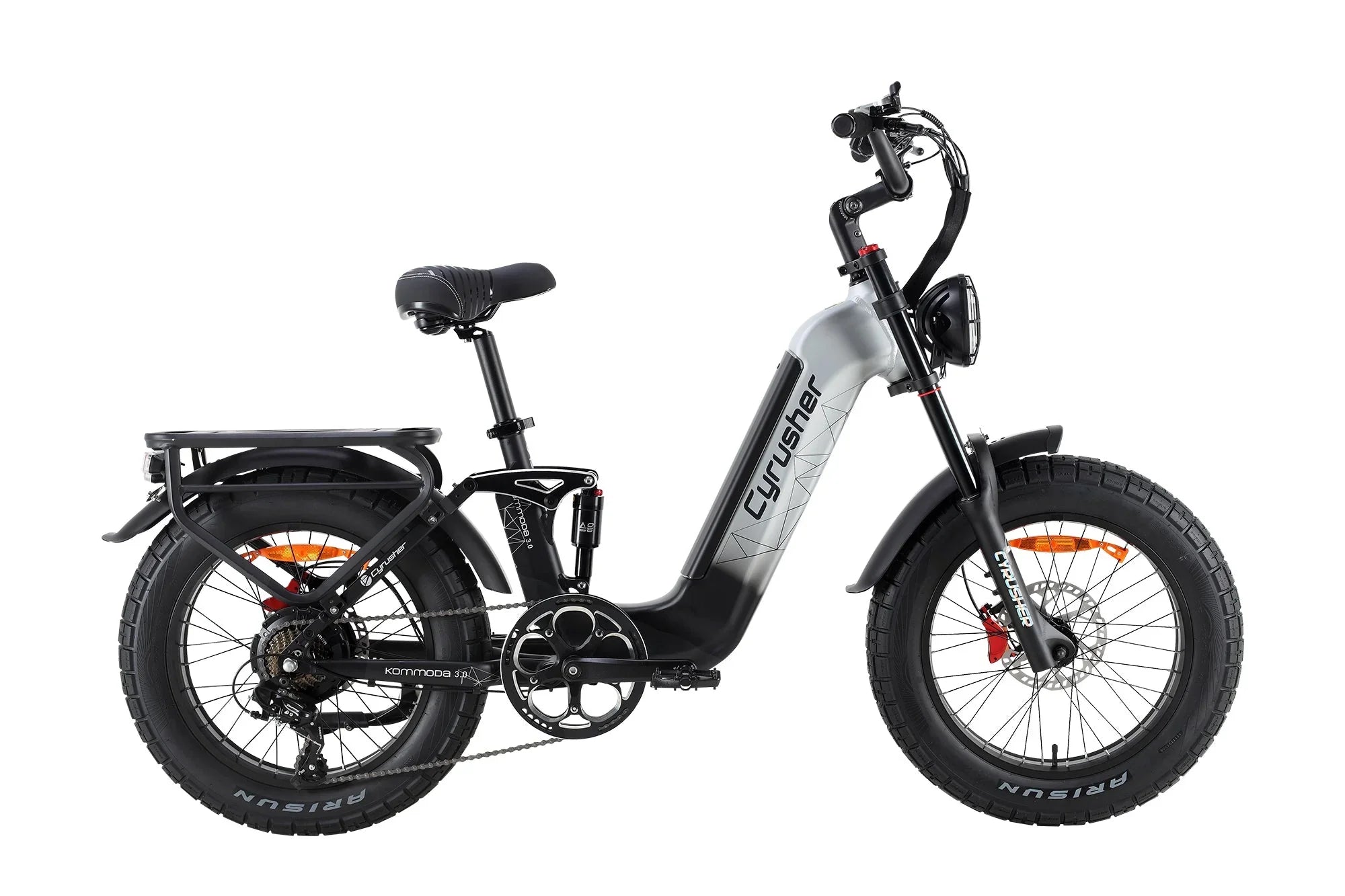 Cyrusher Kommoda 3.0 | Effortless Step-Through Ride for Total Comfort