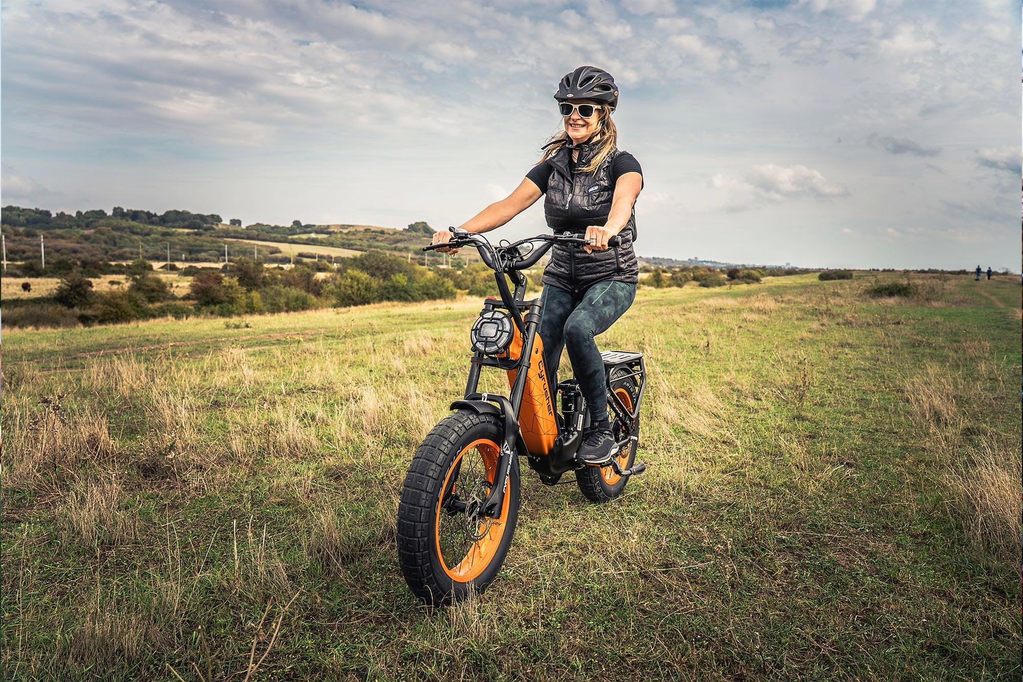 Cyrusher Kommoda 3.0 | Effortless Step-Through Ride for Total Comfort