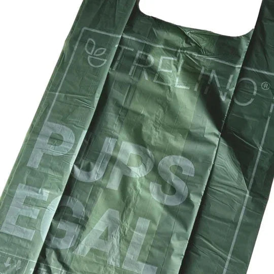 Trelino • Biodegradable bag for compost toilets