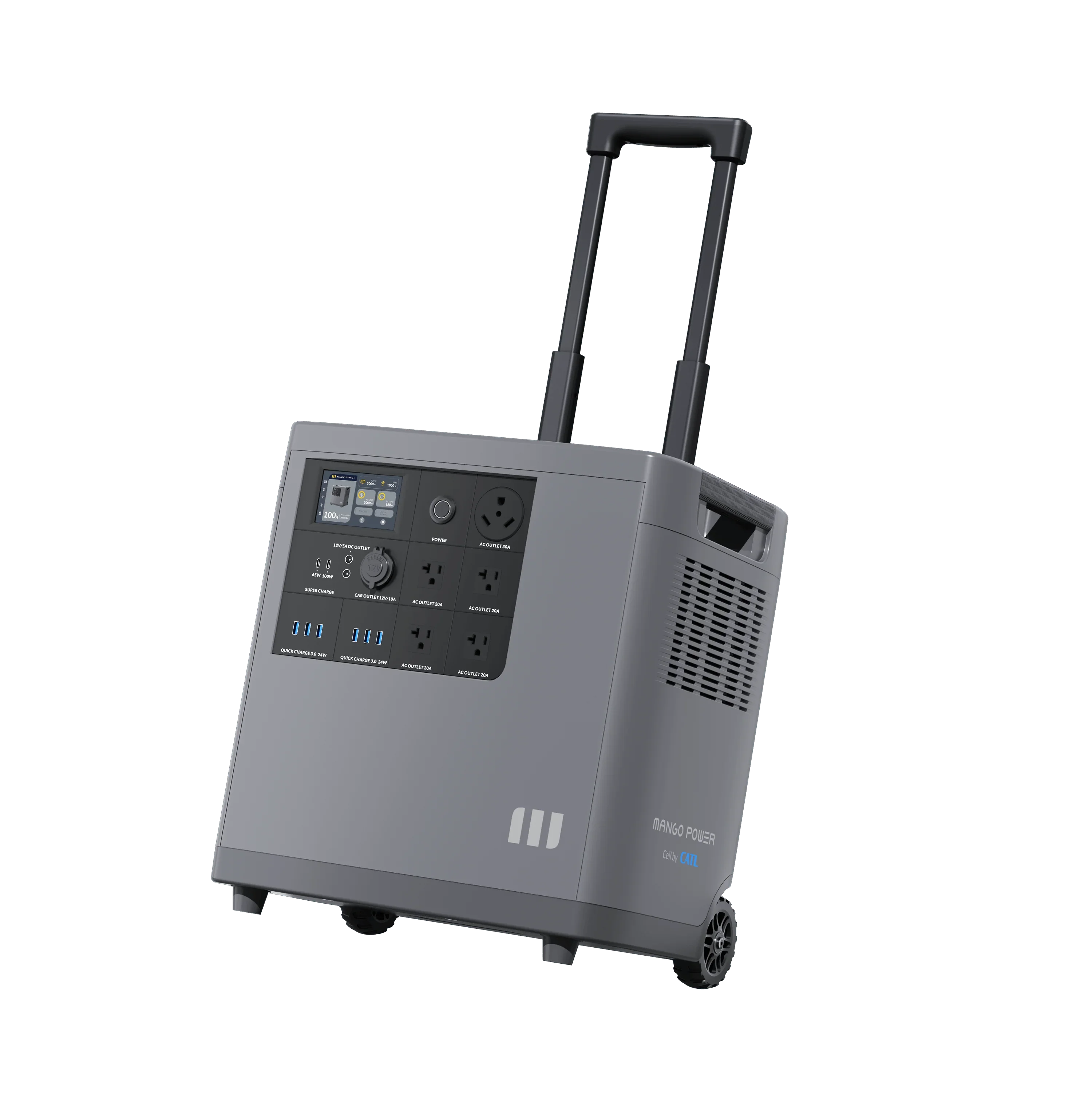 Mango Power E Home Backup and Portable Power Station