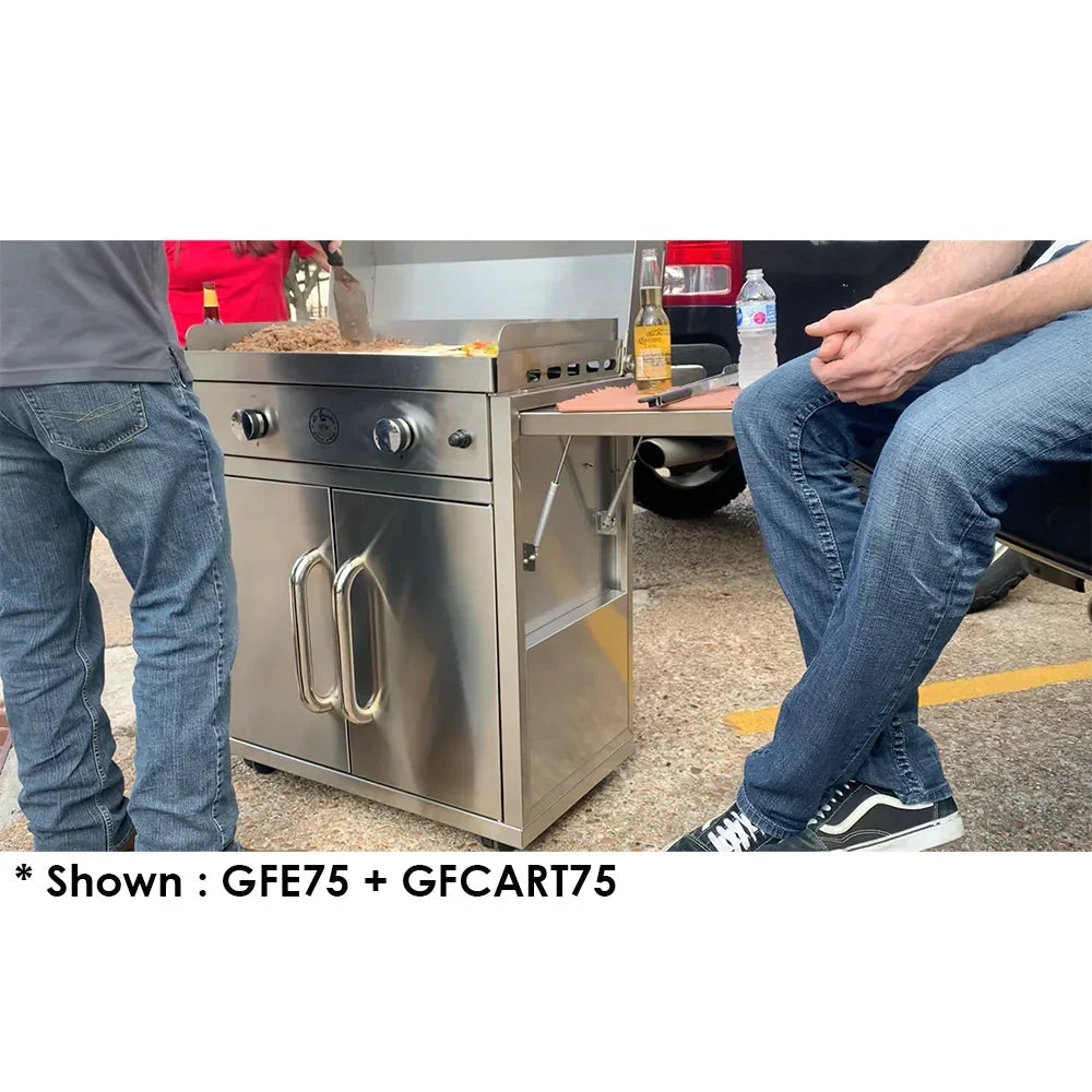 Le Griddle Portable Cart for 75 Series Griddles