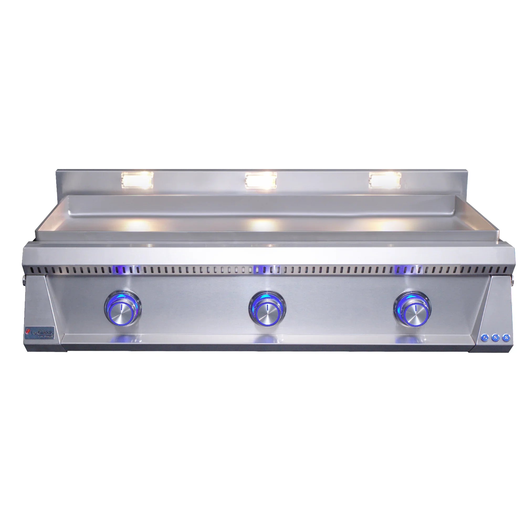 Le Griddle Pro Series 105 Gas Griddle with 6mm Plate