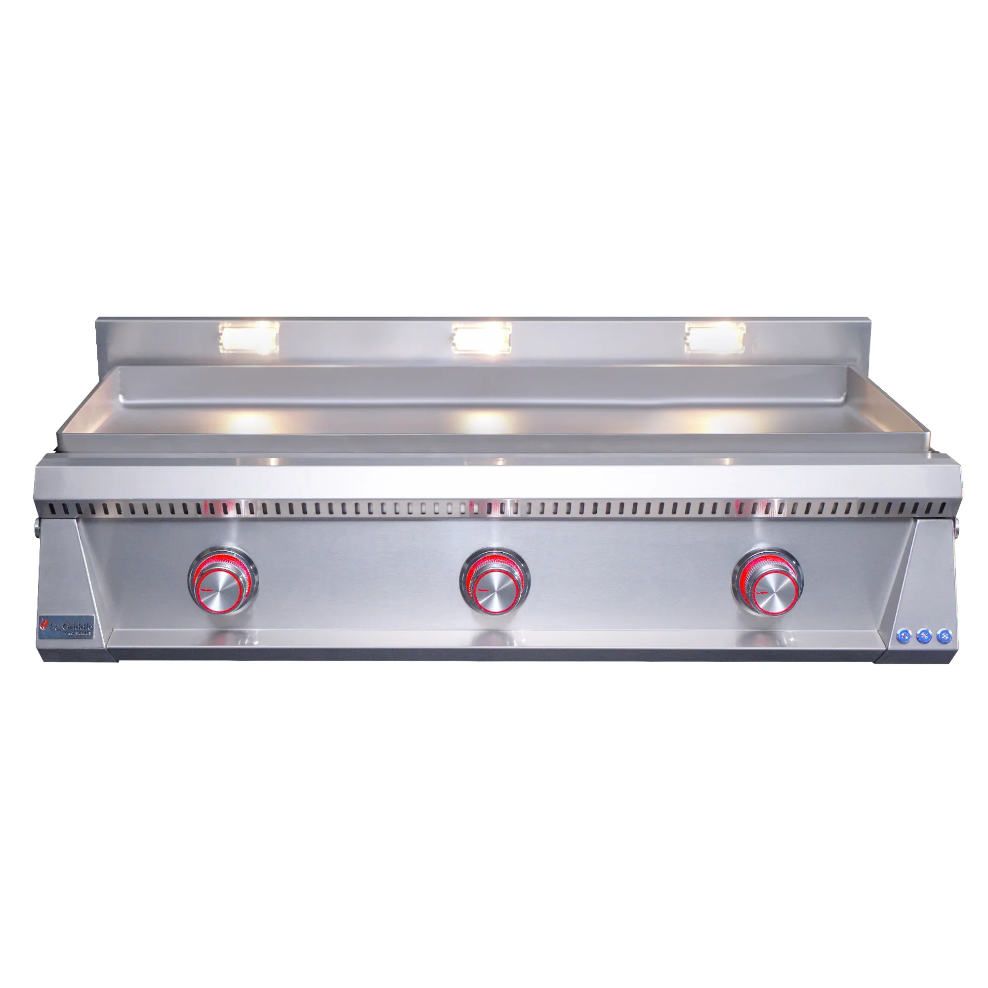 Le Griddle Pro Series 105 Gas Griddle with 6mm Plate