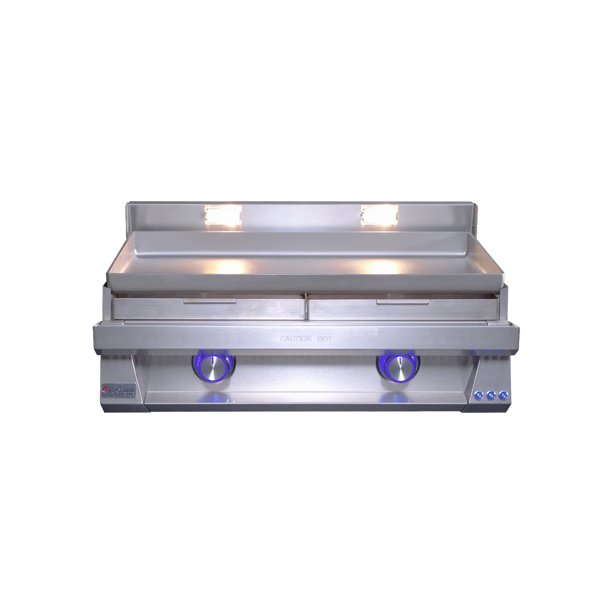 Le Griddle Pro Series 75 Gas Griddle with 6mm Plate