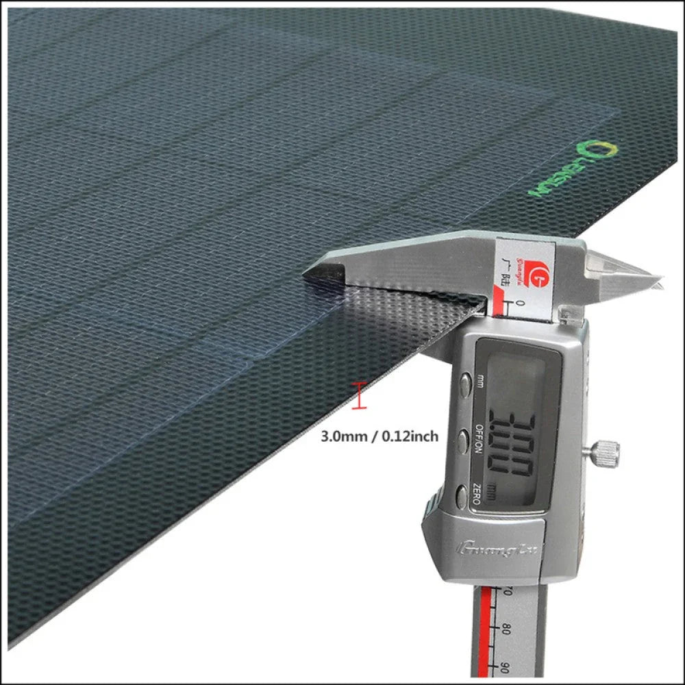 Lensun 300W(2x150w) Flexible Solar Panel Roof Tent Mounted