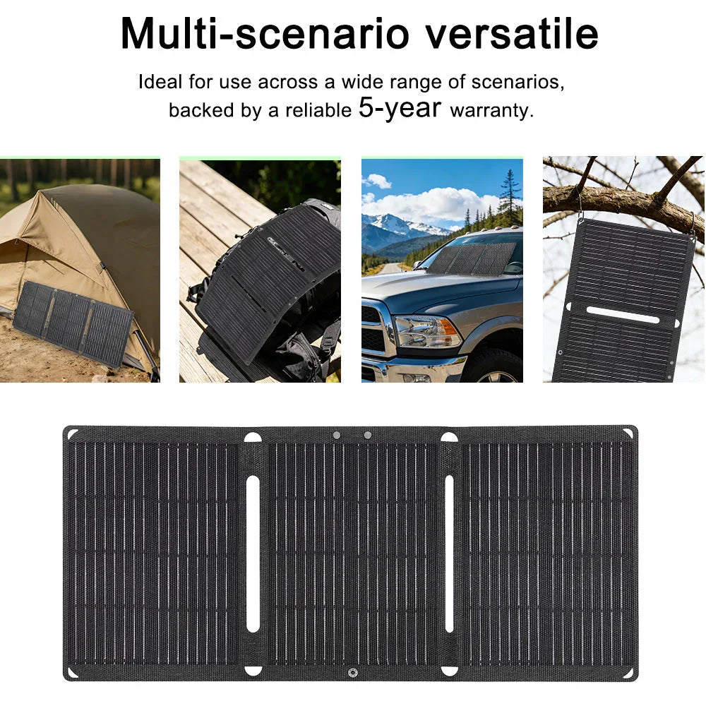 Lensun 30W Waterproof Solar Charger