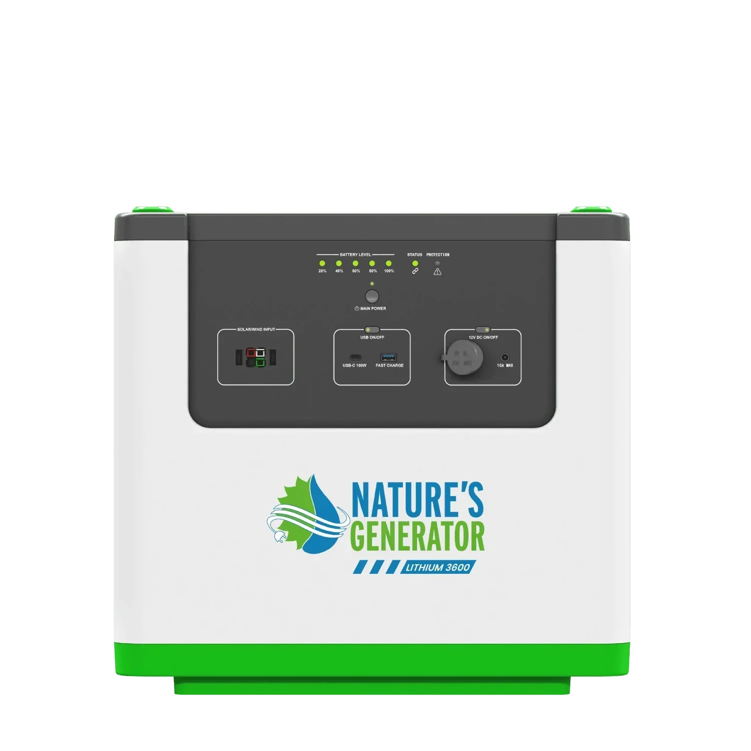 Nature's Generator Lithium 3600 Power Pod