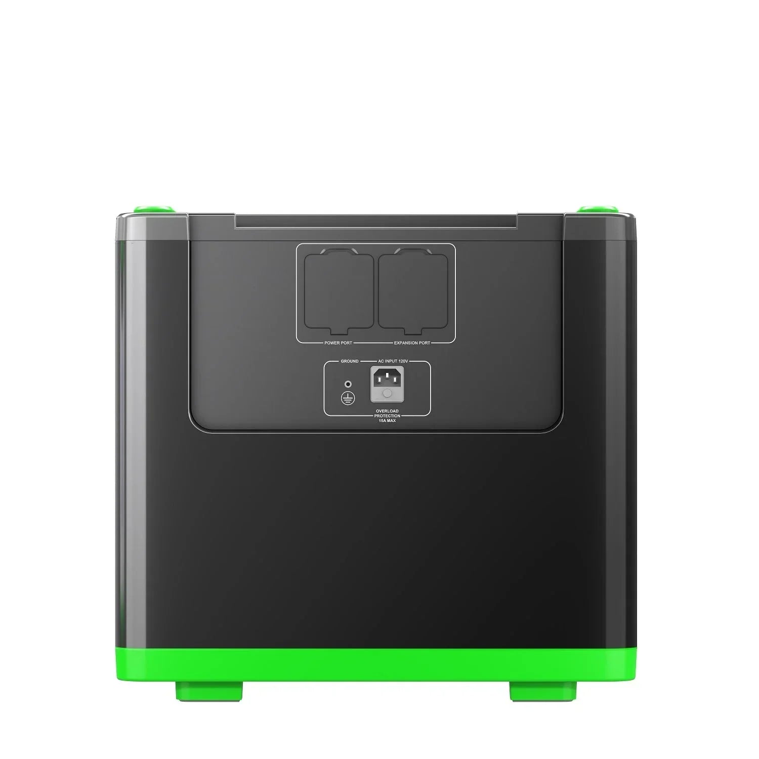 Nature's Generator Lithium 6000 with Solar Panel