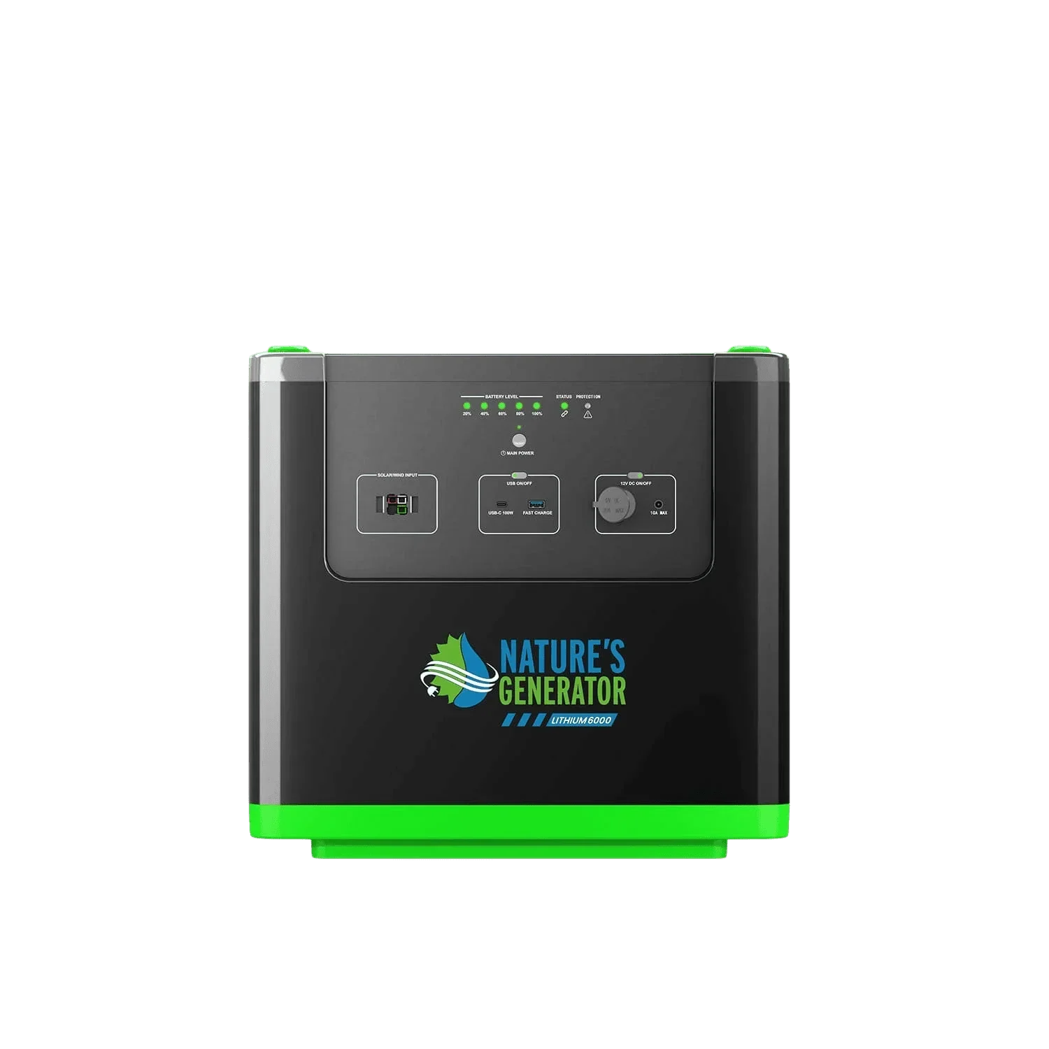 Nature's Generator Lithium 6000 Power Pod