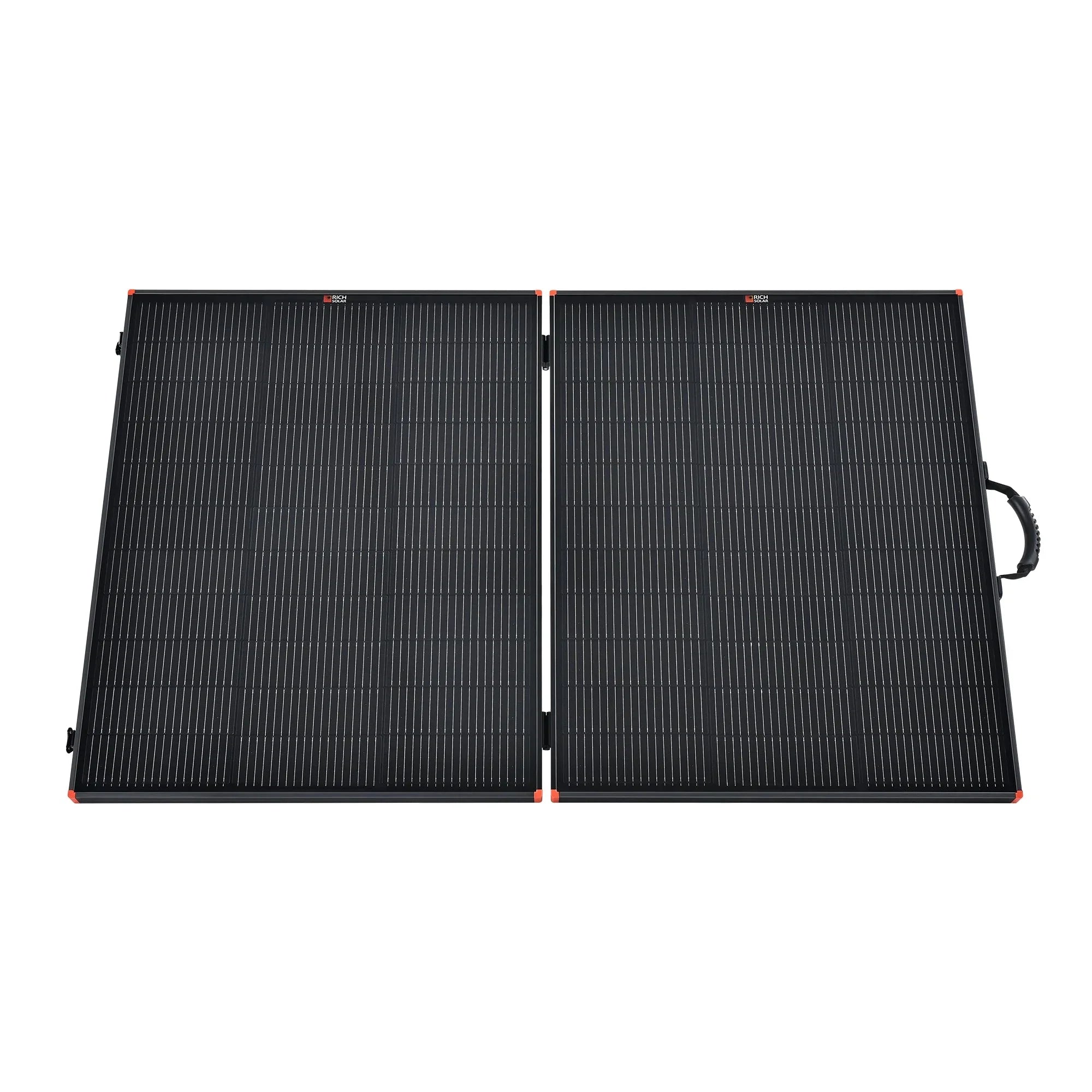 Rich Solar MEGA 200 Watt Portable Solar Panel | Powerful 12V Portable Solar Panel for Generators, Power Stations, Campers