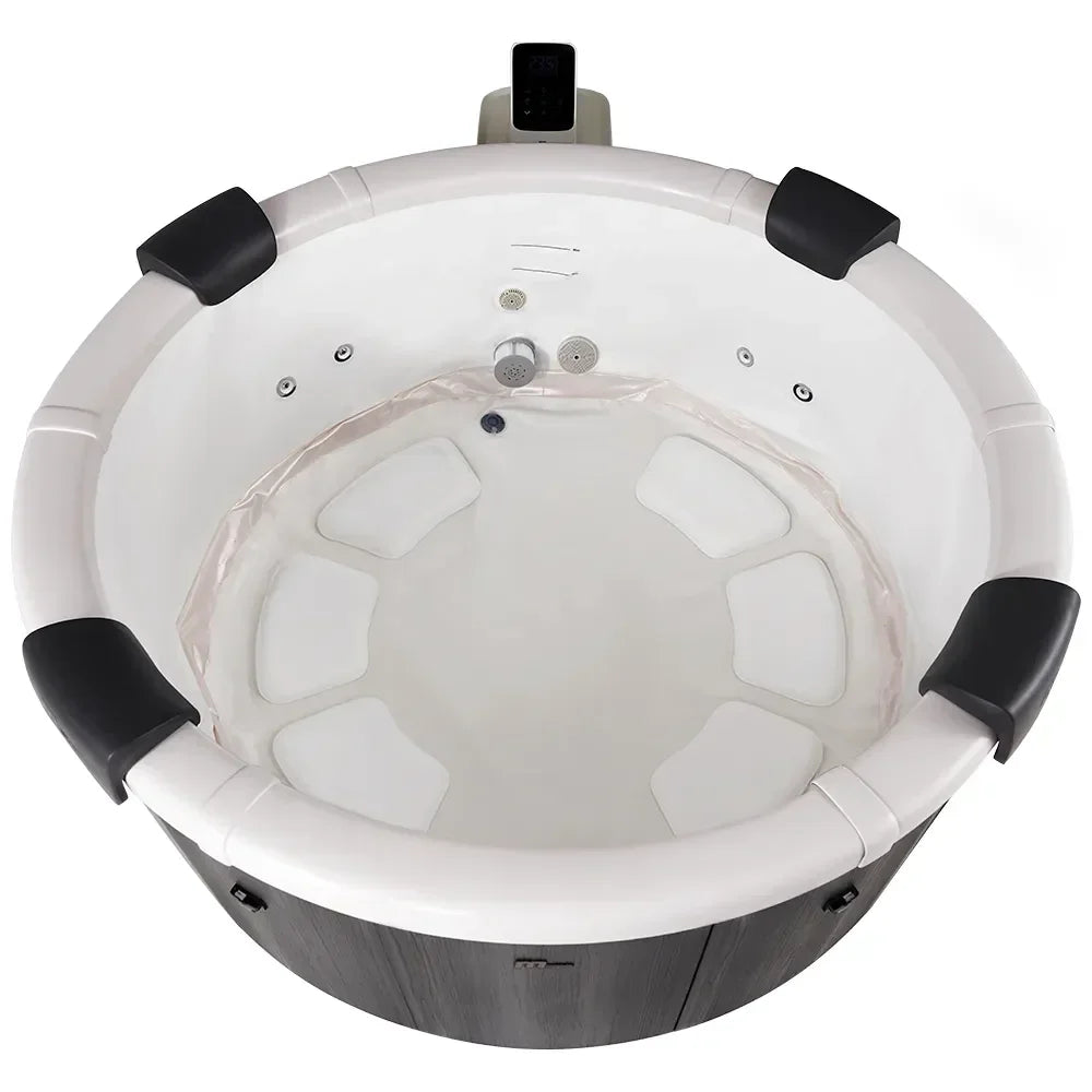 MSpa Denver – Frame Series Inflatable Hot Tub | 6 Person