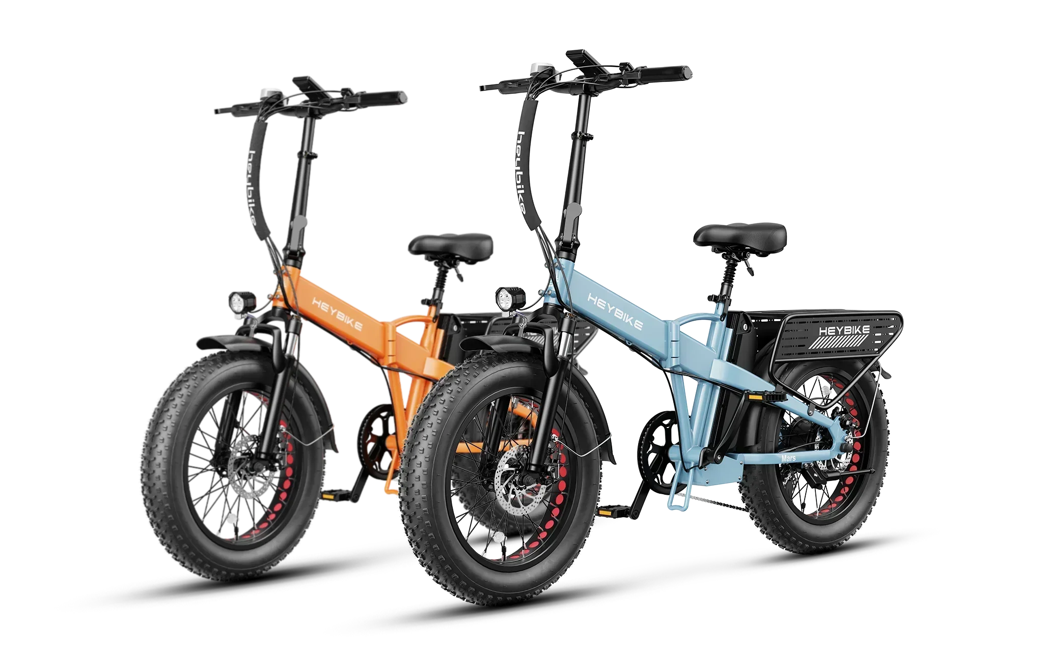 Heybike Mars 2.0 1000W Combo