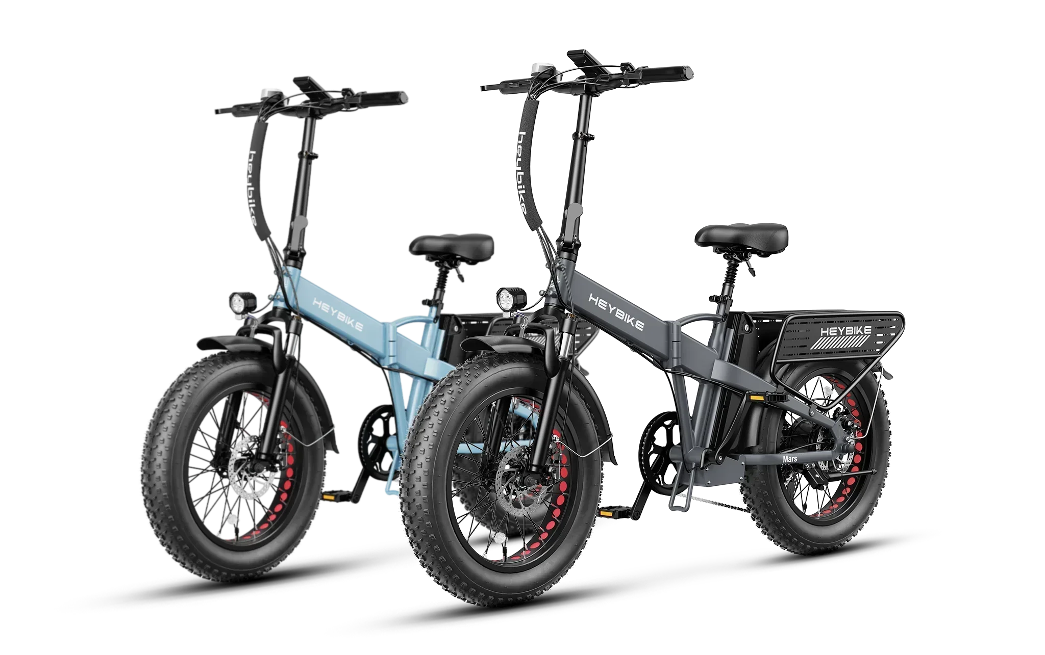 Heybike Mars 2.0 1000W Combo