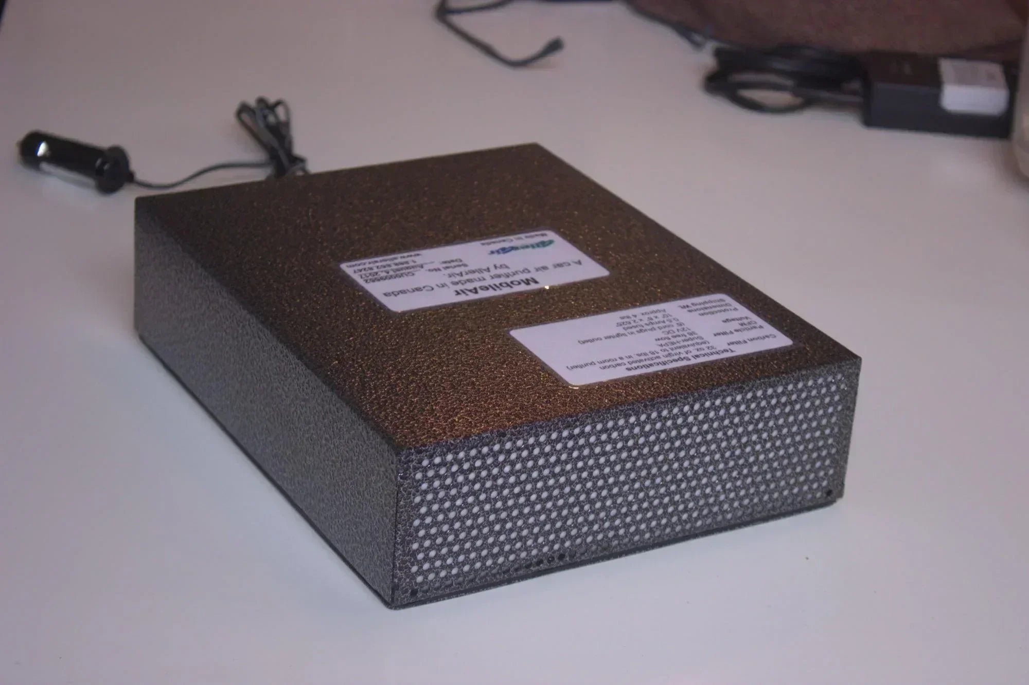 AllerAir - MobileAir Car Air Purifier - Green Vista Living