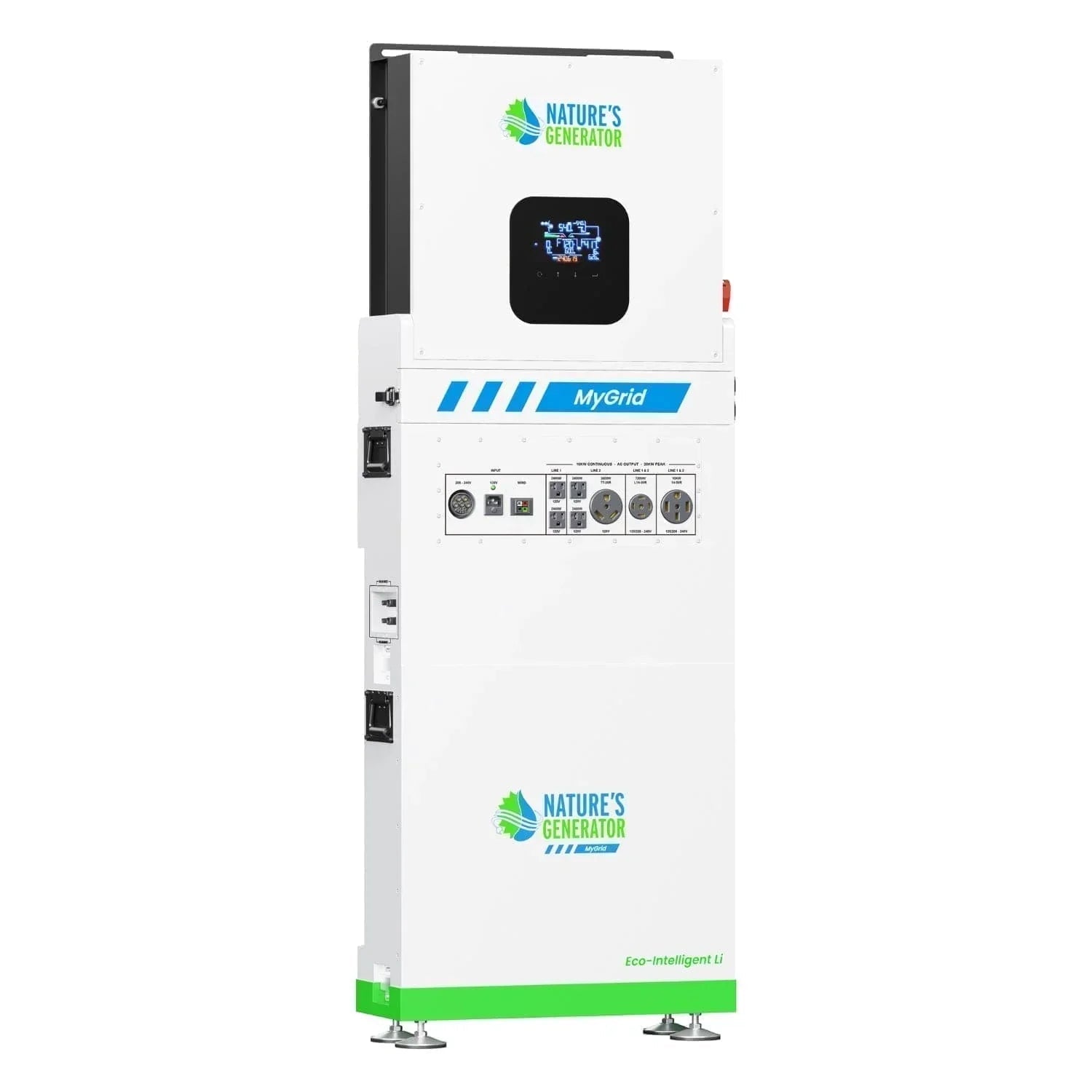 Nature's Generator MyGrid 10K Solar Generator for Home