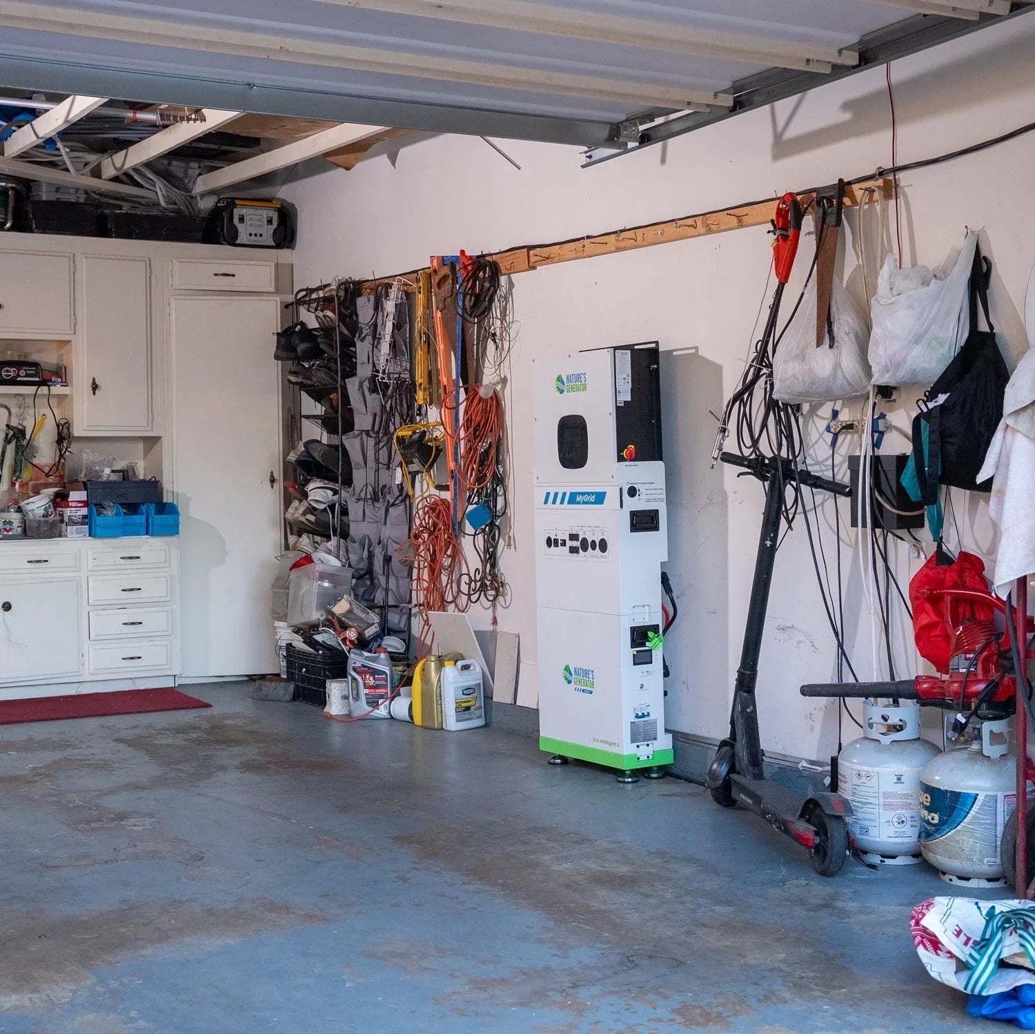 Nature's Generator MyGrid 10K Whole Home Generator