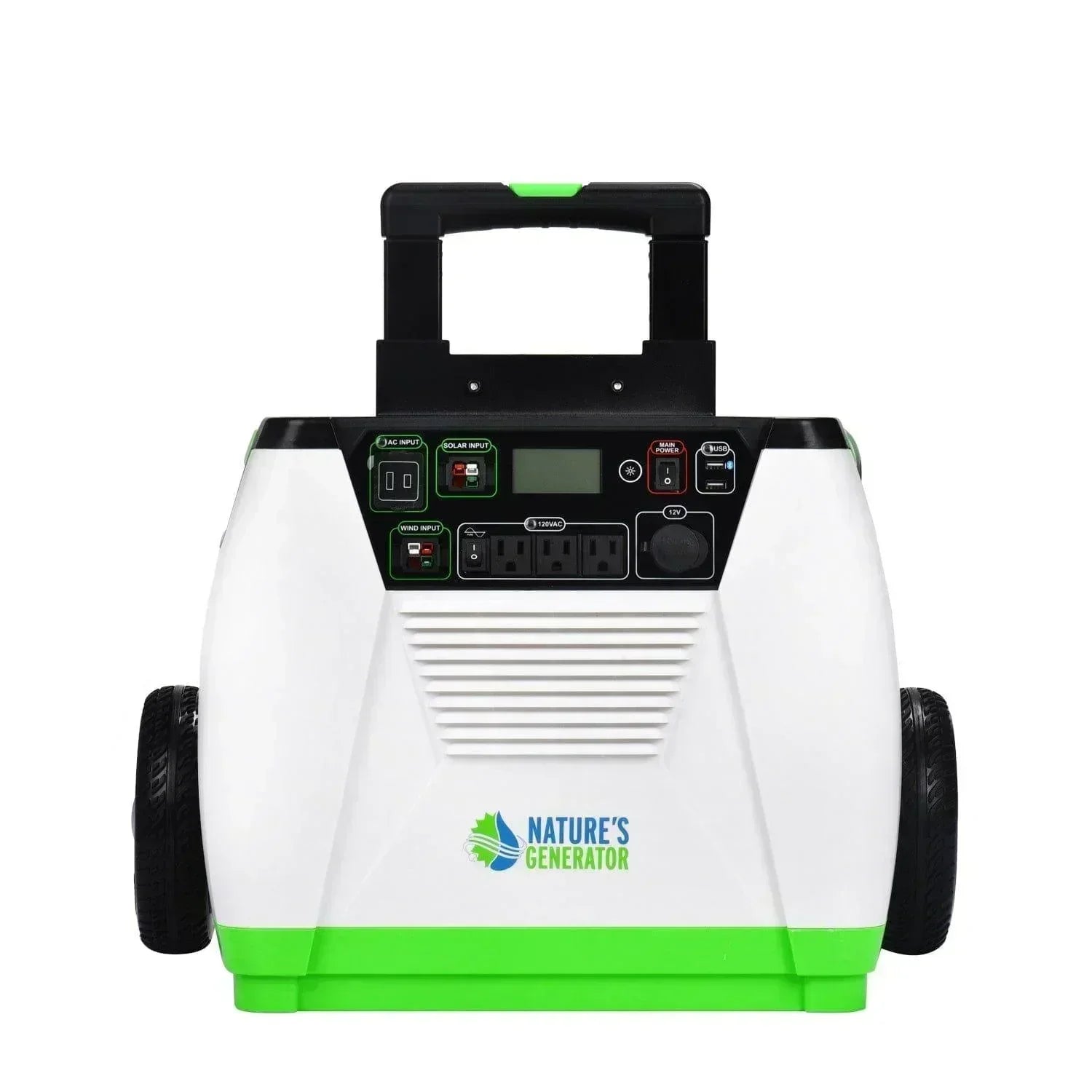Nature's Generator 1800W Gold PE System Solar Power Transfer Kit