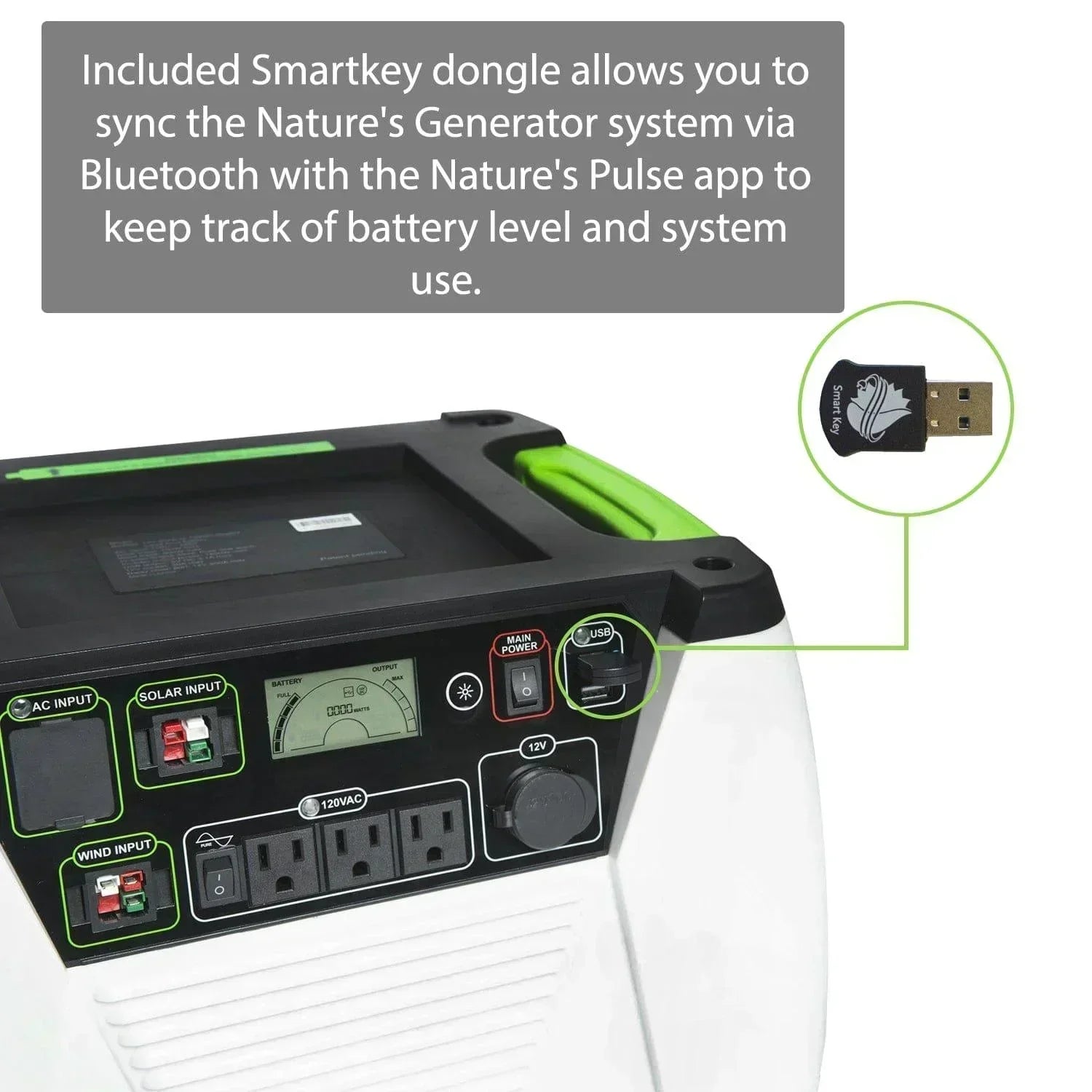 Nature's Generator 1800W Platinum System Solar Kit