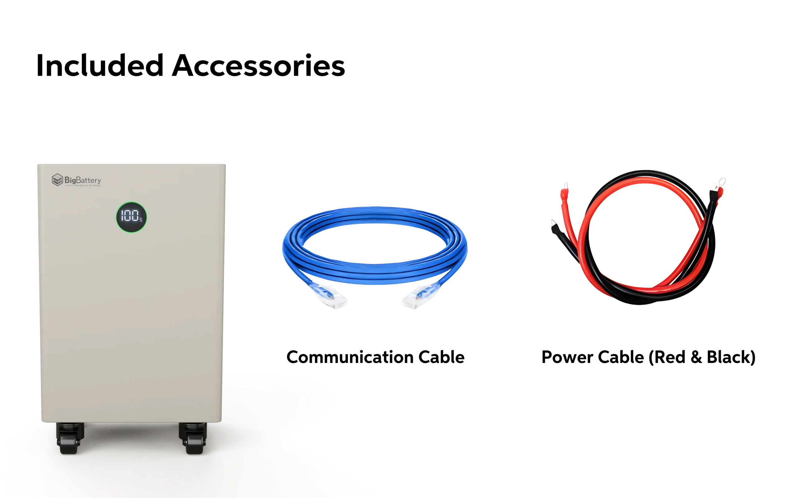 BigBattery 48V 15kWH NEXUS LiFePO4 Battery
