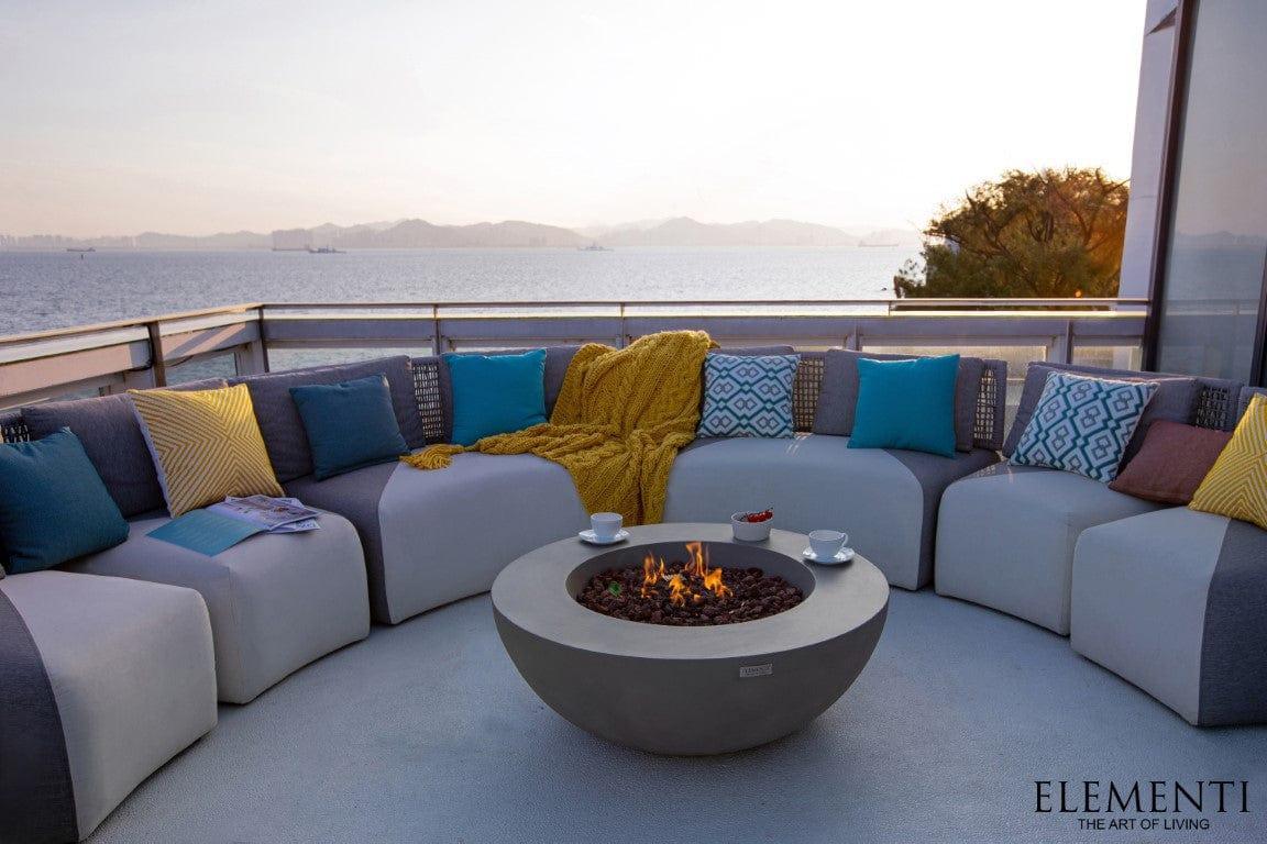 Elementi Lunar Fire Bowl