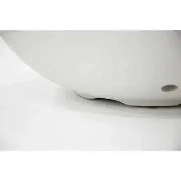 Elementi - Lunar Fire Bowl Cream White - Propane