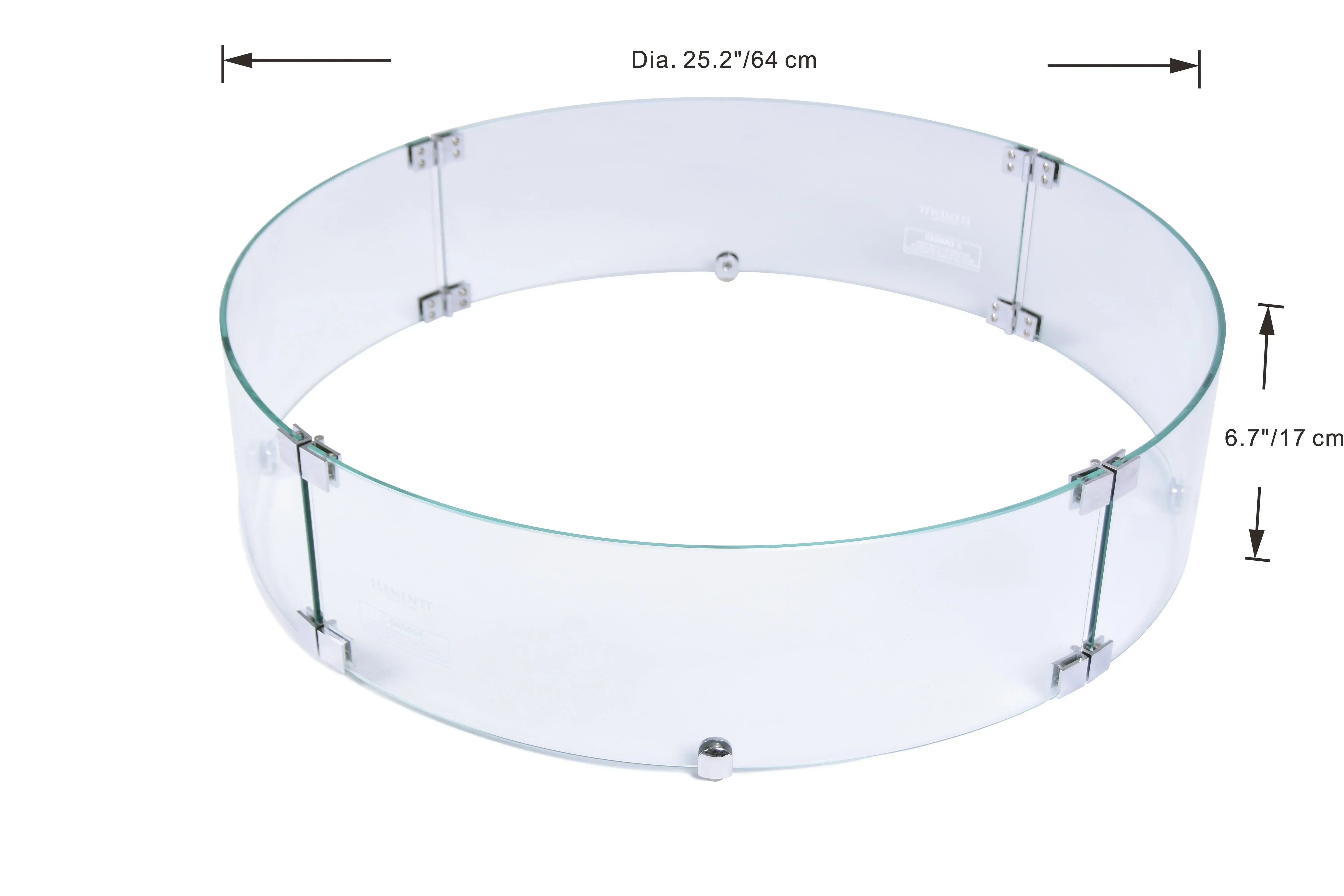 Elementi Wind Screen for Pacaya, Nimes and Colosseo Fire Tables