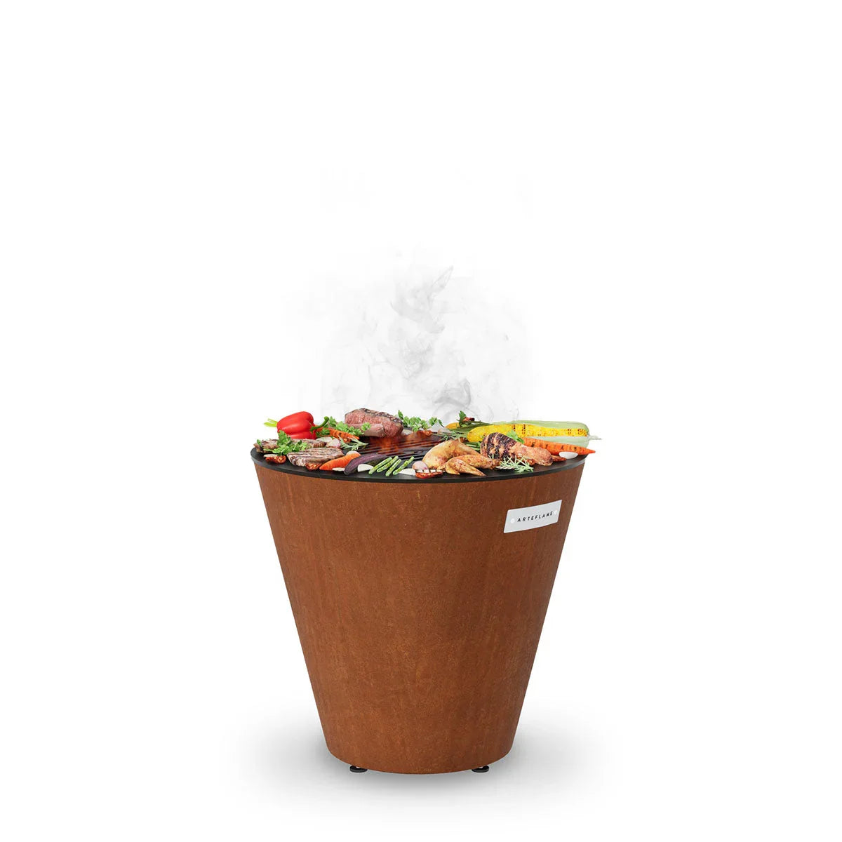 Arteflame ONE20 — 20″ One Series Flat-Top Charcoal Grill & Fire Bowl - Green Vista Living