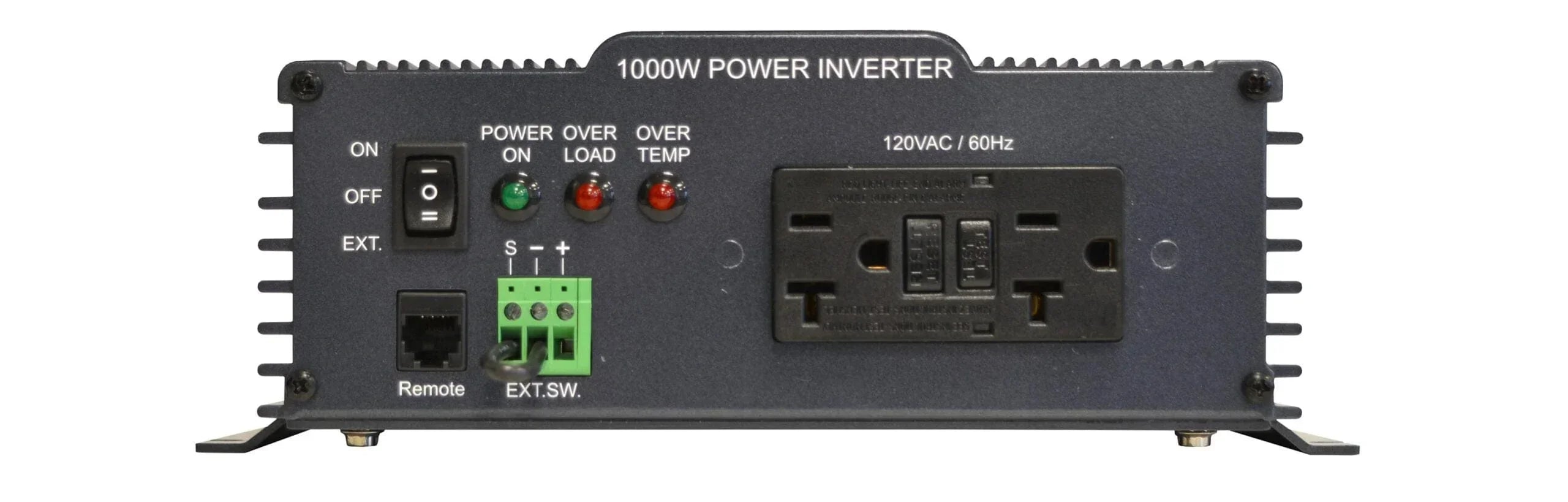 Samlex PST 1000 Watt 12V Pure Sine Wave Inverter PST-1000F-12