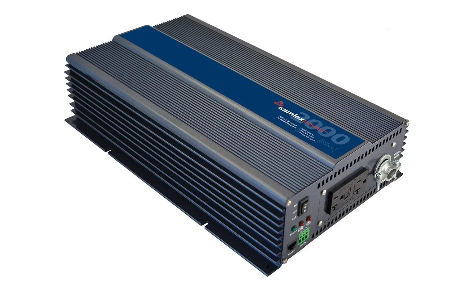 Samlex PST 2000 Watt 12V Pure Sine Wave Inverter PST-2000-12
