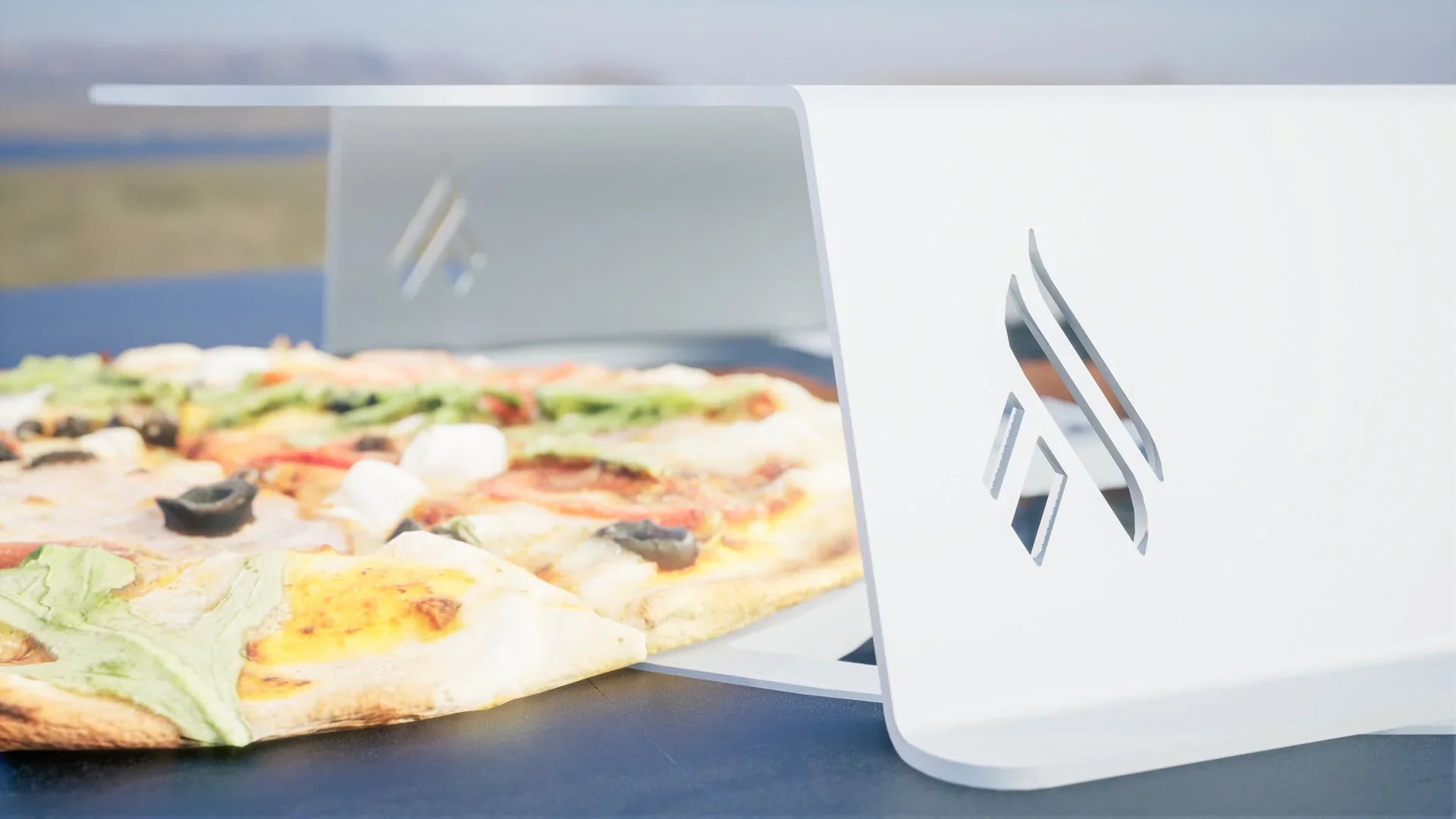 Pizza Oven With Pizza Grate For 40" Grills - Perfect Pizzas Every Time - Green Vista Living