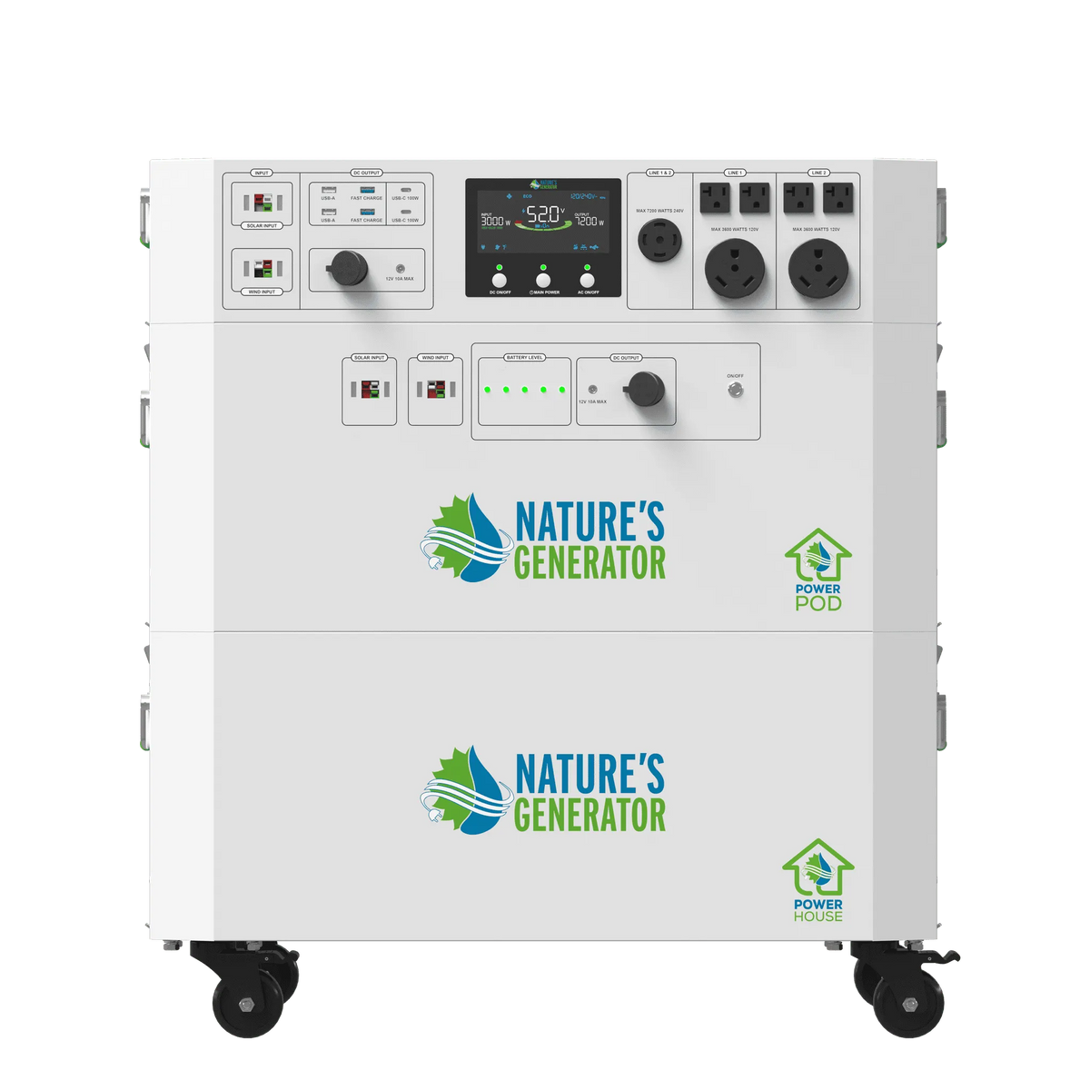 Nature's Generator Powerhouse Gen 2 Whole Home Generator
